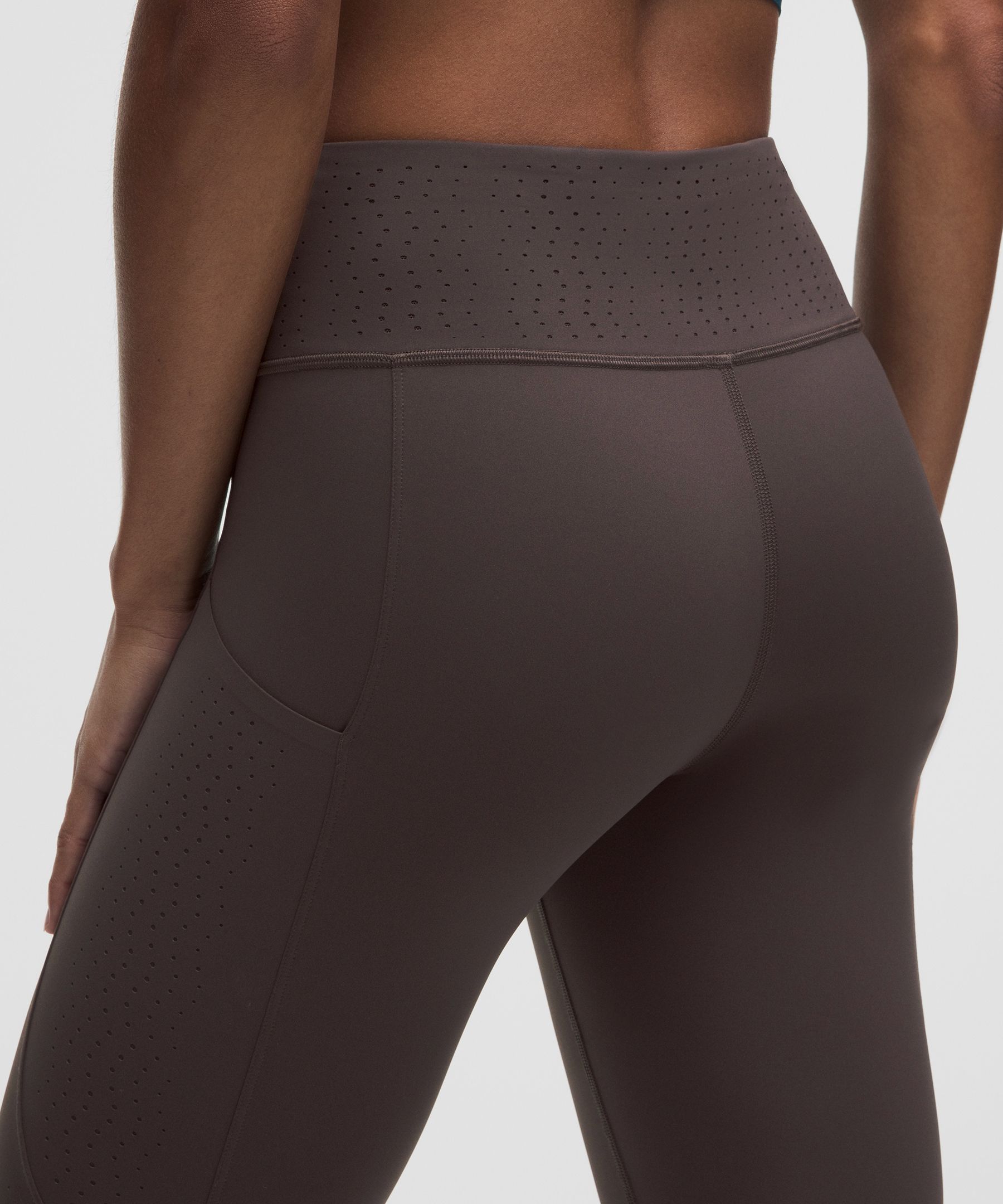 Nulux Perforated High-Rise Tight 25"