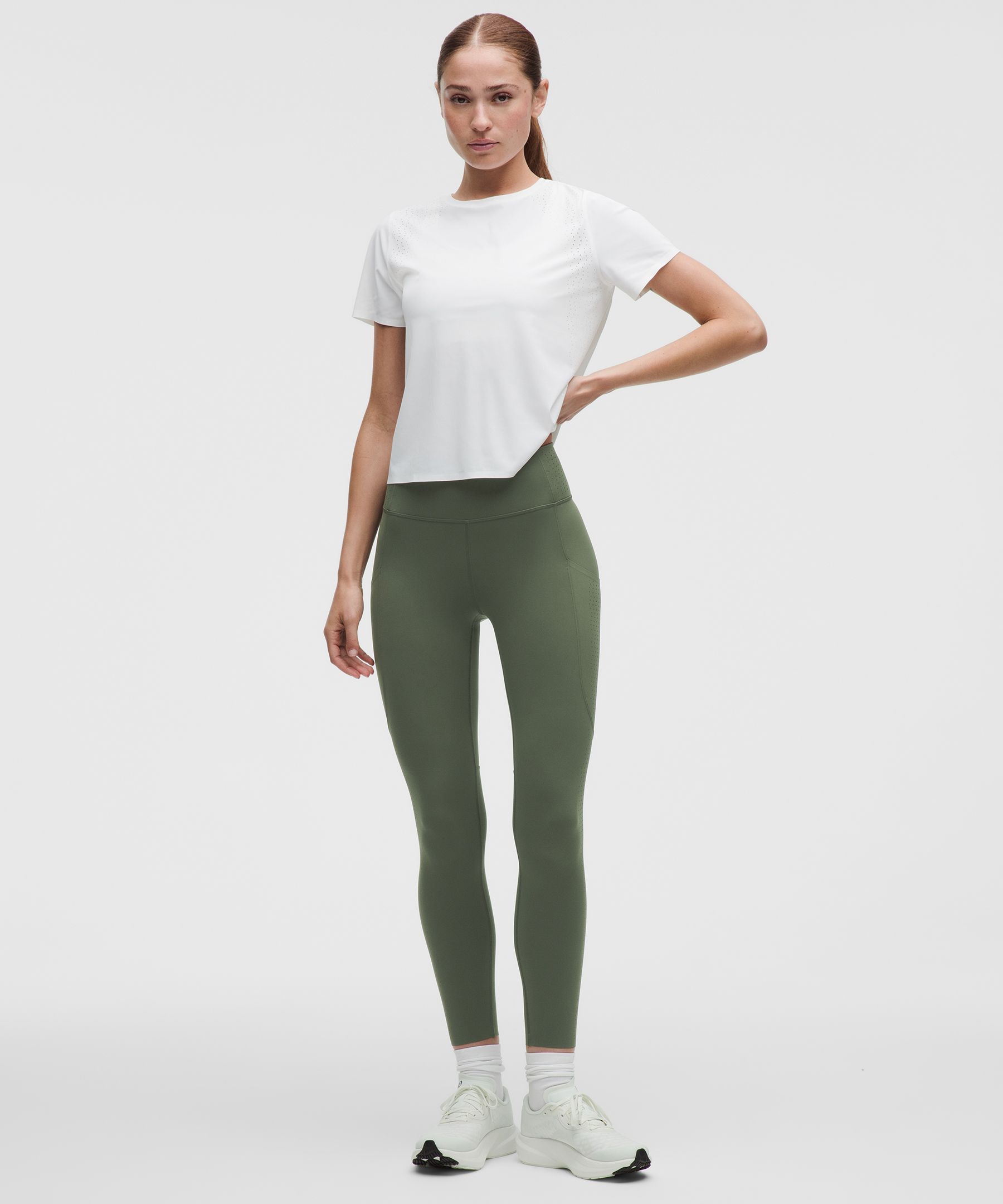 Nulux Perforated High-Rise Tight 25"