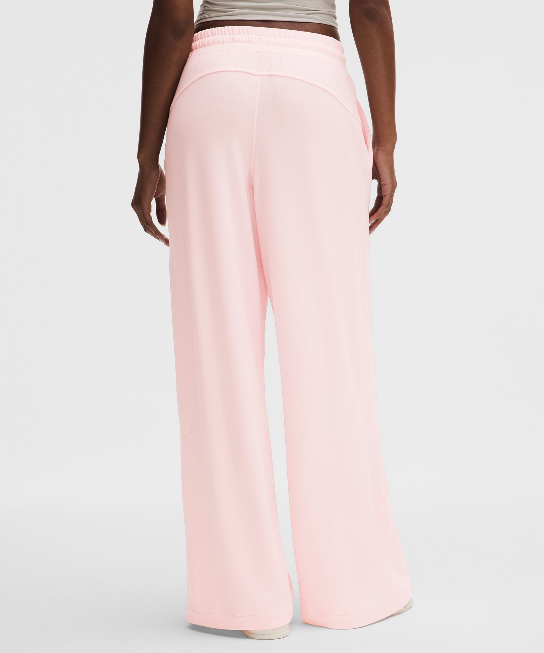 BeCalm High-Rise Pleated Extra-Wide Leg Pant *Updated Fabric