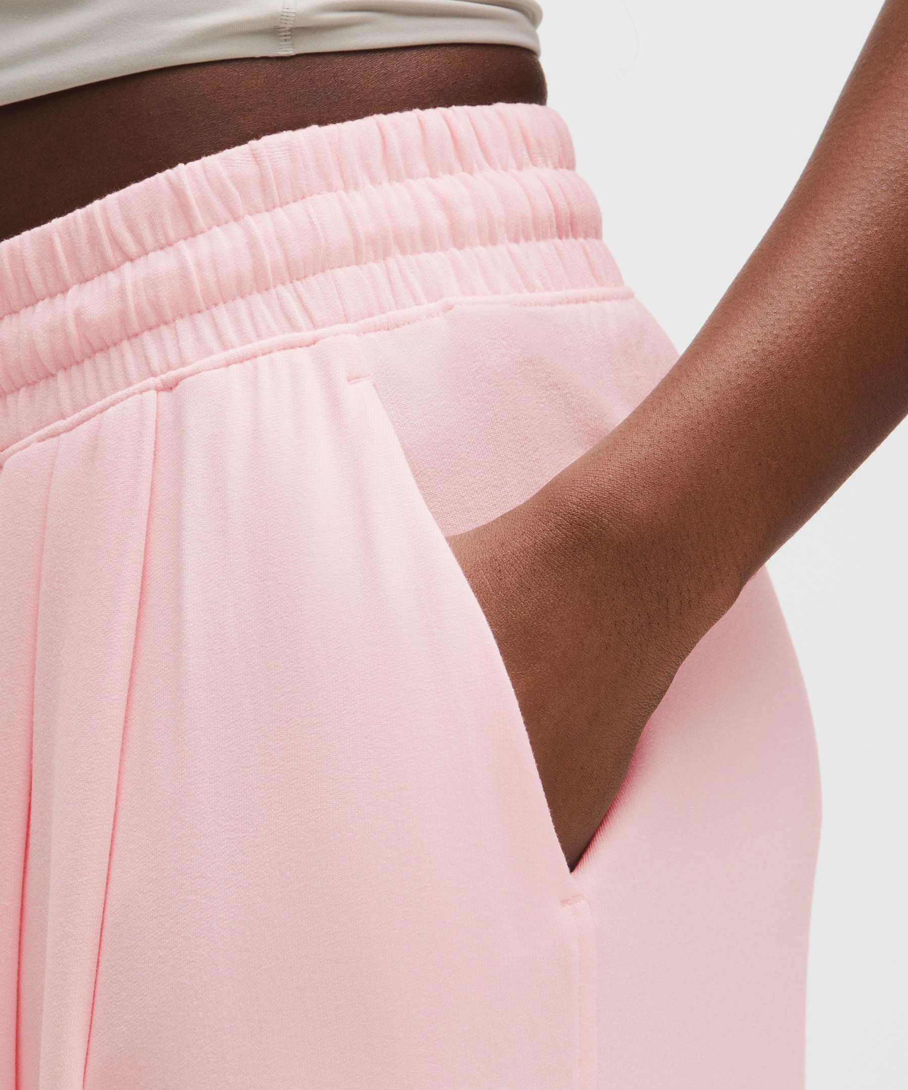 BeCalm High-Rise Pleated Extra-Wide Leg Pant *Updated Fabric