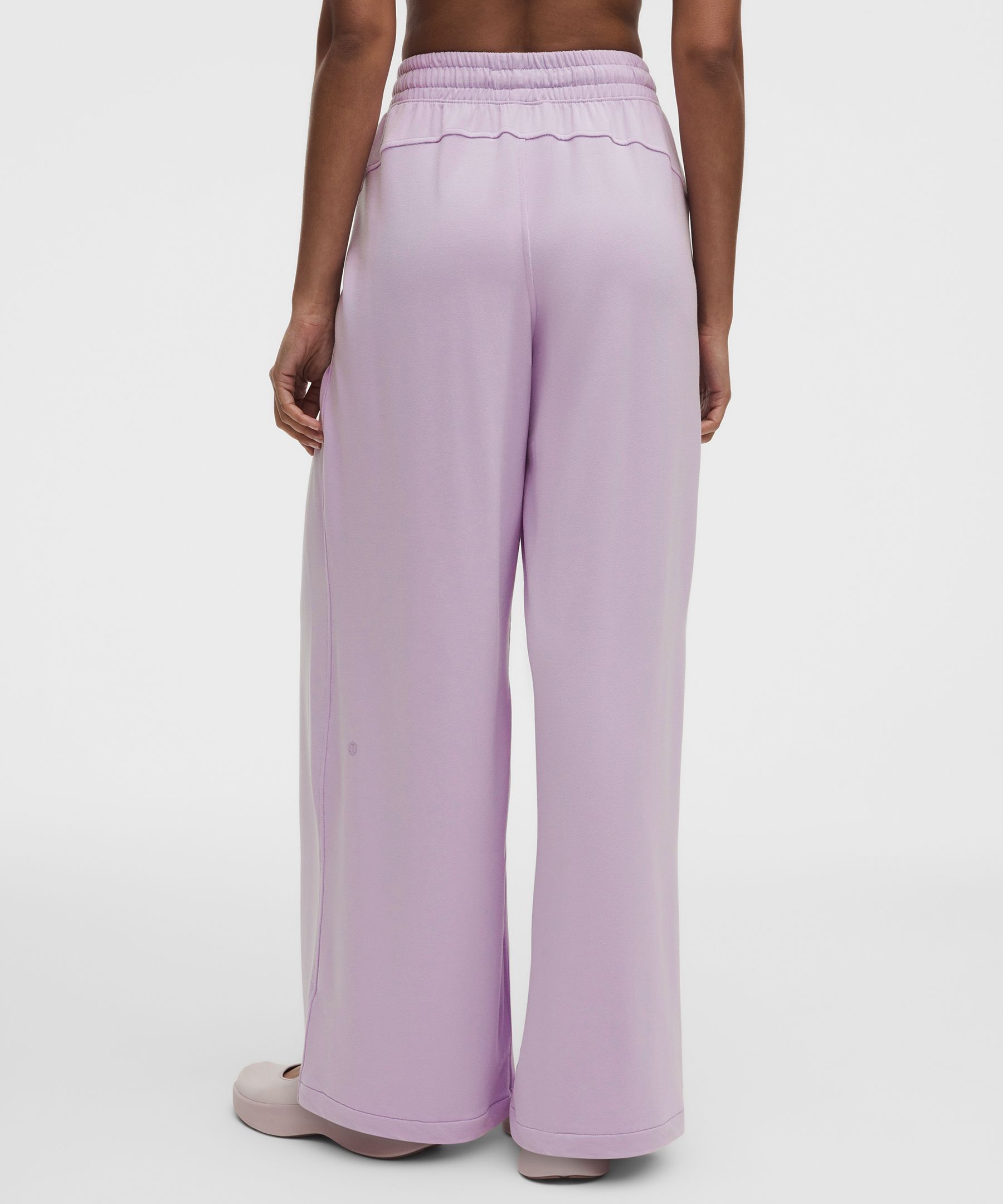 BeCalm High-Rise Pleated Extra-Wide Leg Pant *Updated Fabric