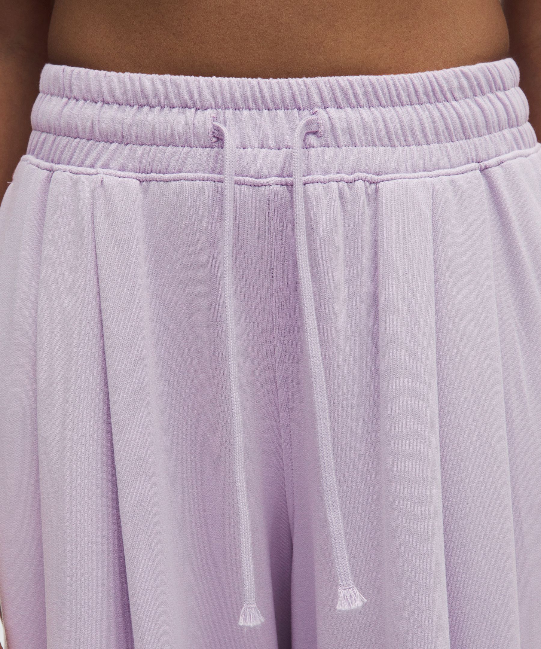 BeCalm High-Rise Pleated Extra-Wide Leg Pant *Updated Fabric