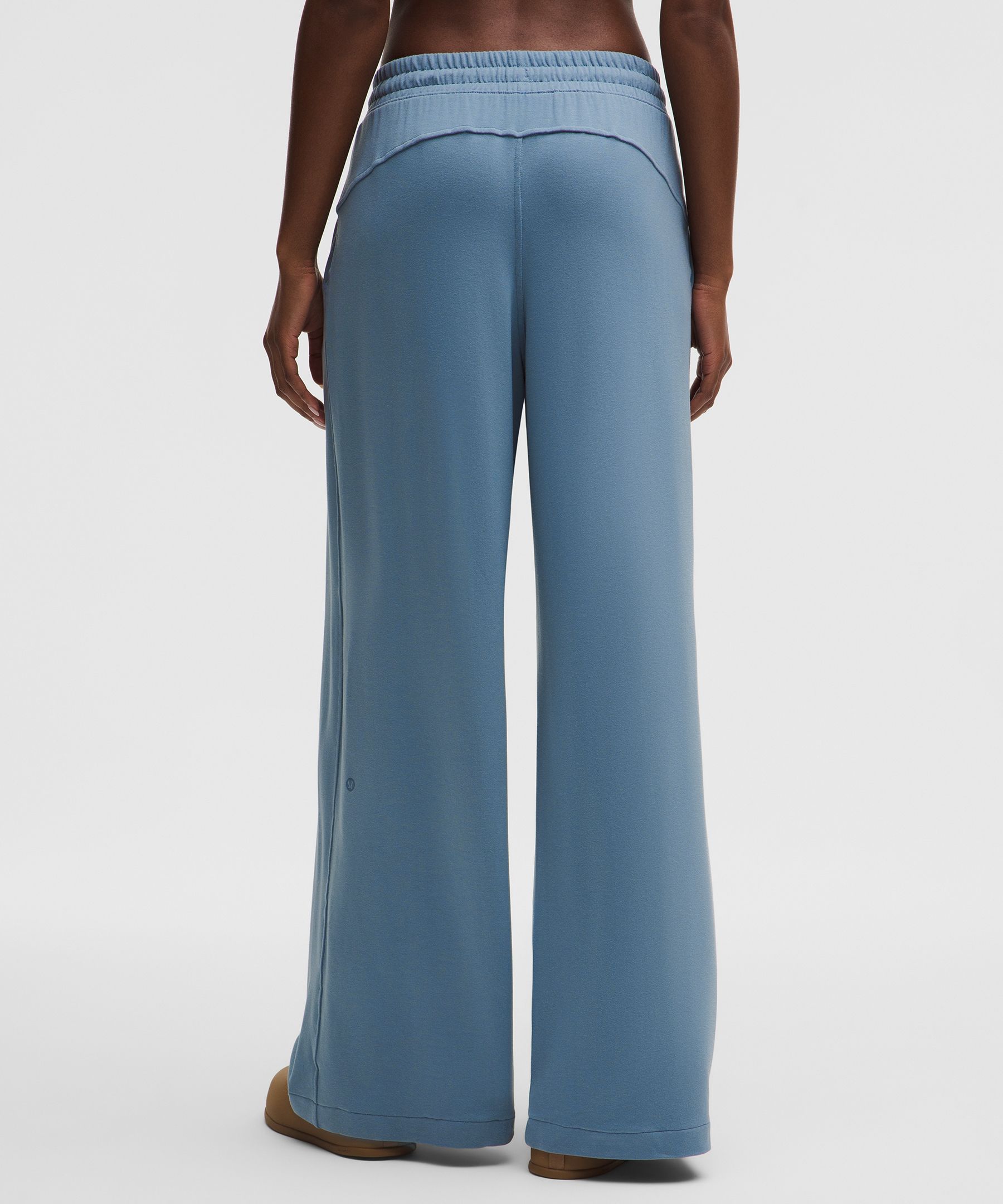 BeCalm High-Rise Pleated Extra-Wide Leg Pant *Updated Fabric