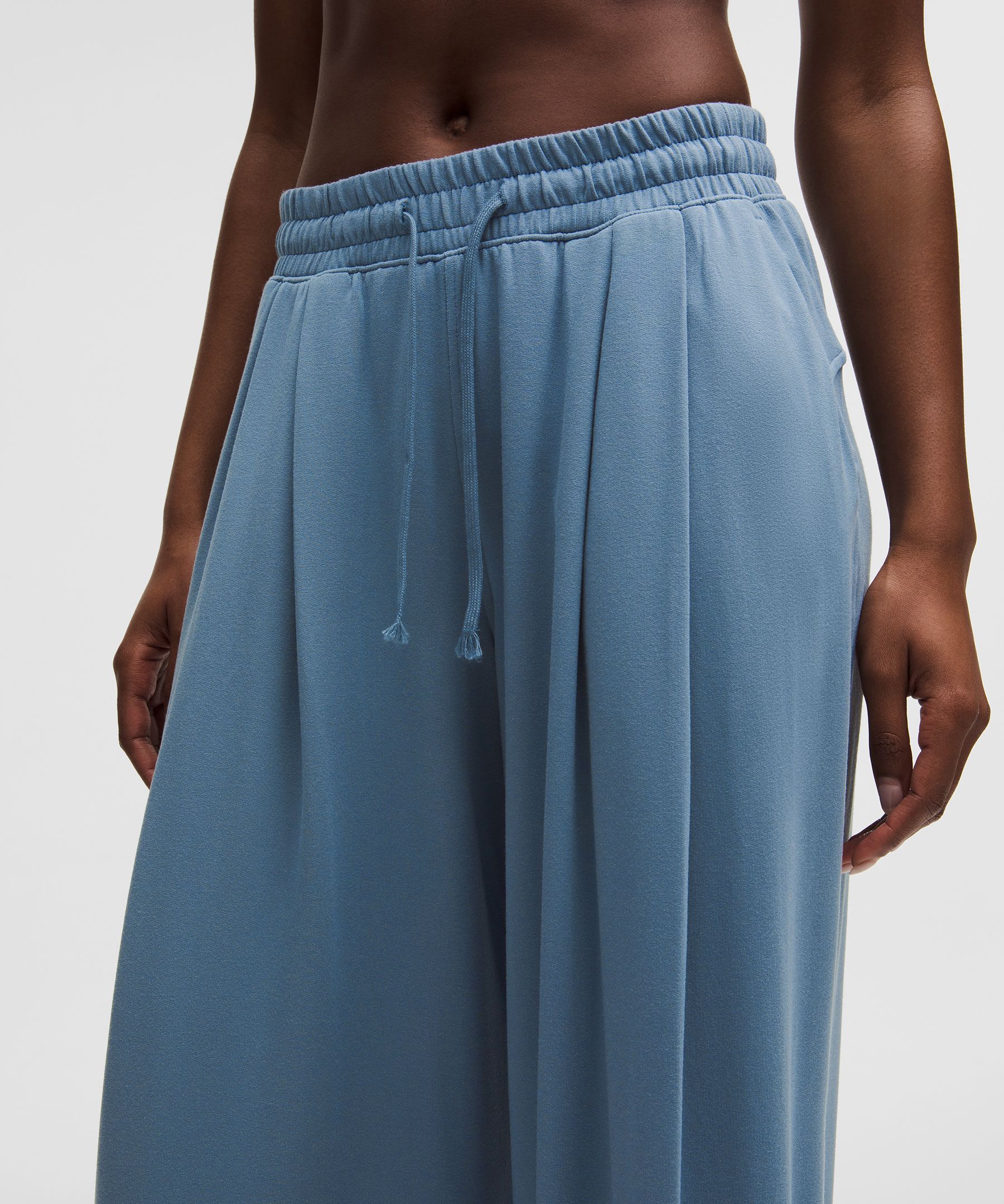 BeCalm High-Rise Pleated Extra-Wide Leg Pant *Updated Fabric