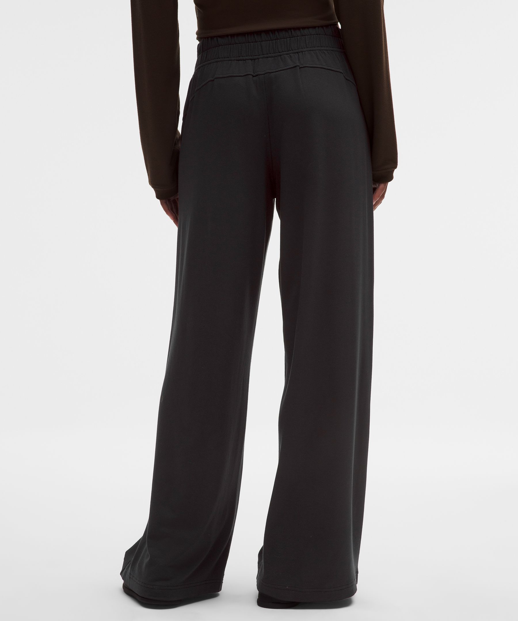 BeCalm Mid-Rise Wide-Leg Pant *Updated Fabric