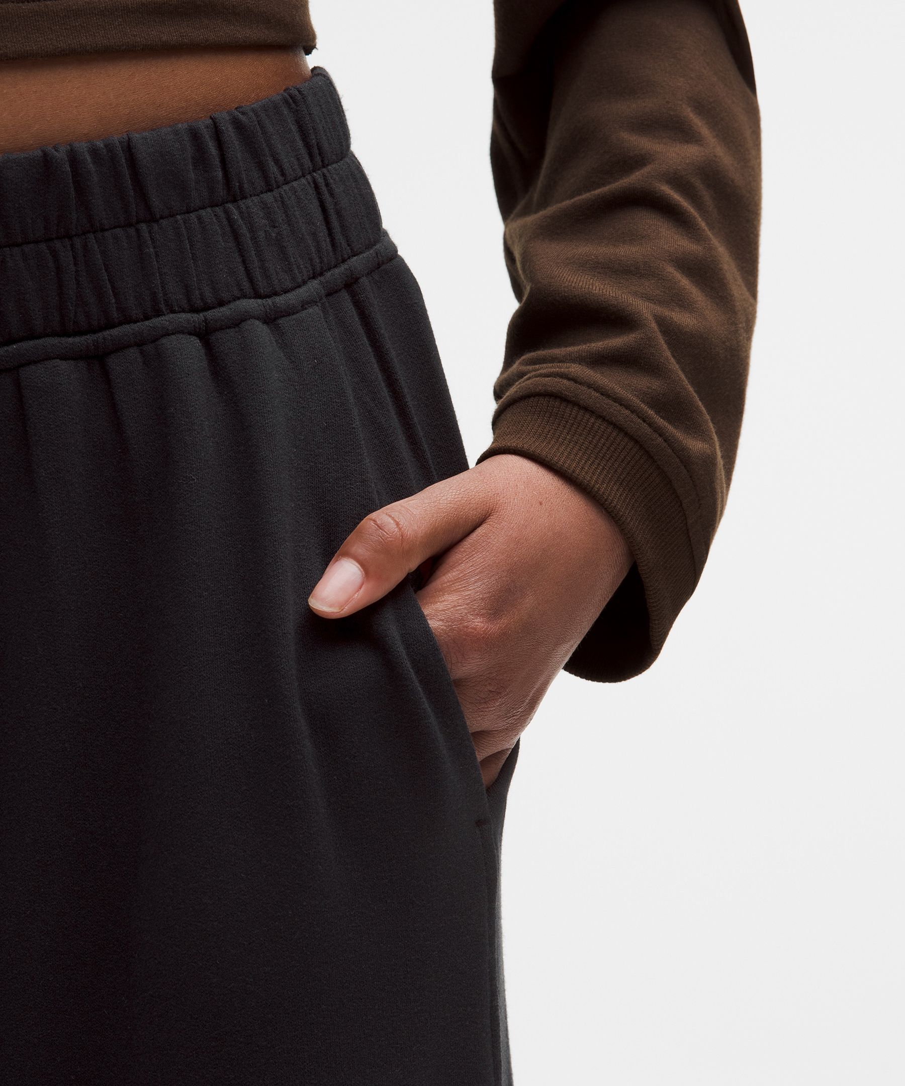 BeCalm Mid-Rise Wide-Leg Pant *Updated Fabric