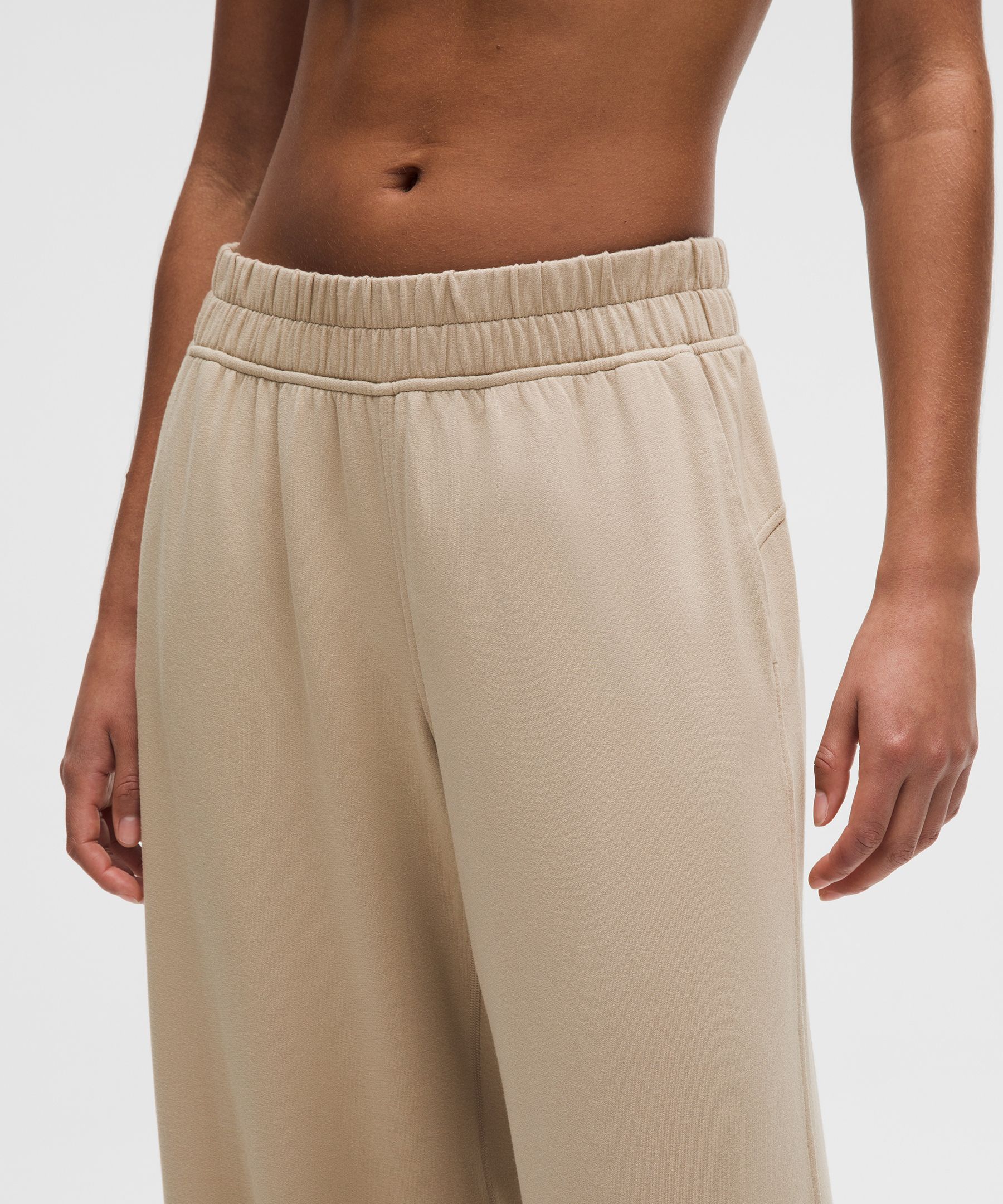 BeCalm Mid-Rise Wide-Leg Pant *Updated Fabric