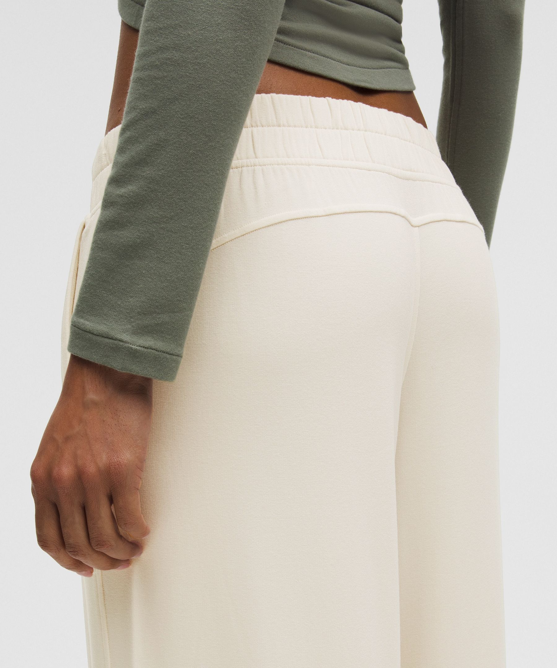 BeCalm Mid-Rise Wide-Leg Pant *Updated Fabric