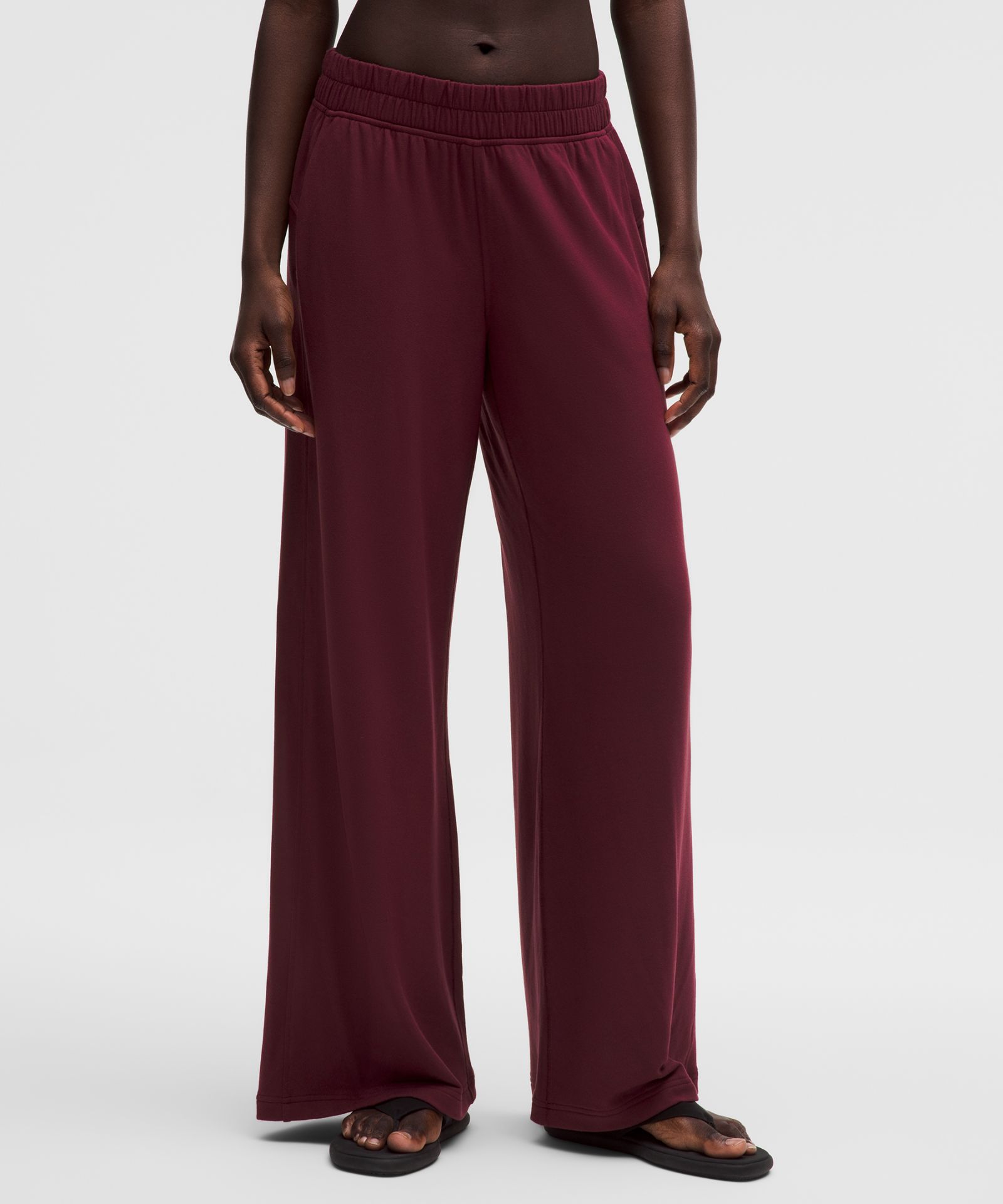 Женские широкие брюки Lululemon BeCalm Mid-Rise — фото 2