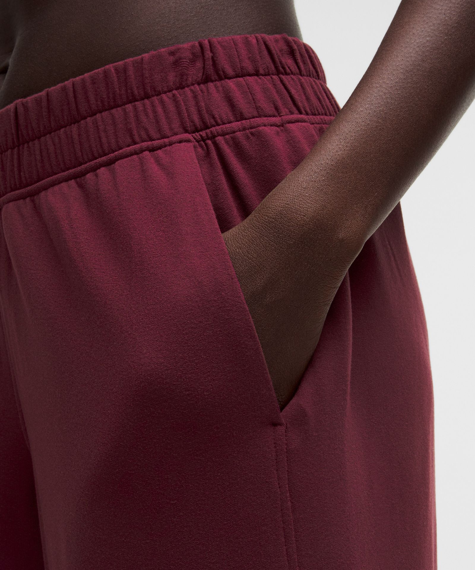 Женские широкие брюки Lululemon BeCalm Mid-Rise — фото 4