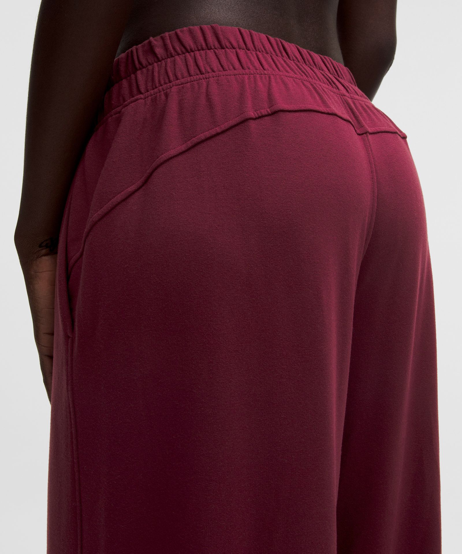 Женские широкие брюки Lululemon BeCalm Mid-Rise — фото 6