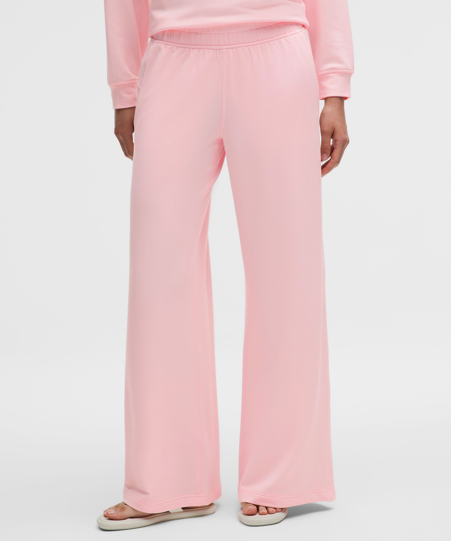 BeCalm Mid-Rise Wide-Leg Pant *Updated Fabric