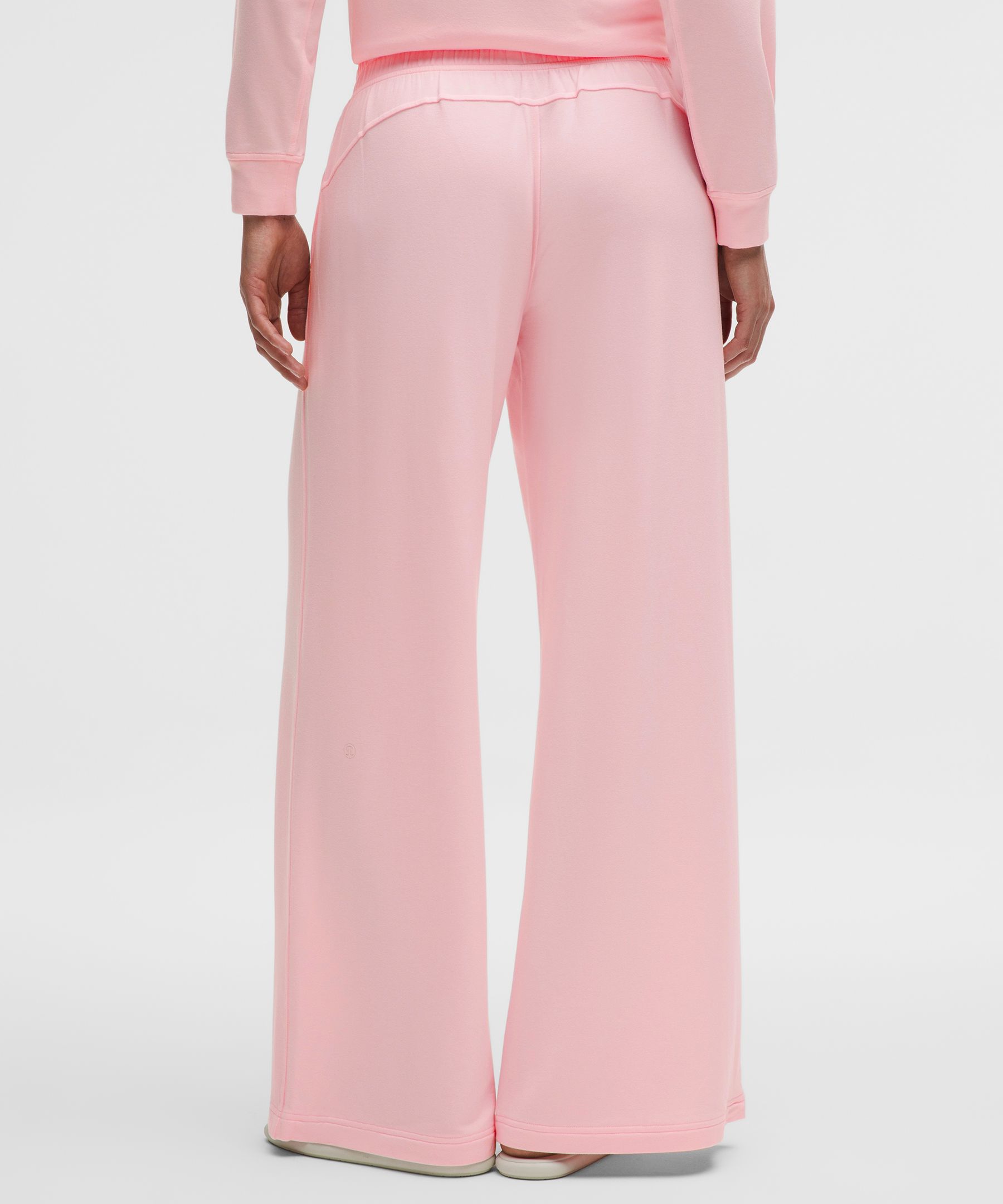BeCalm Mid-Rise Wide-Leg Pant *Updated Fabric
