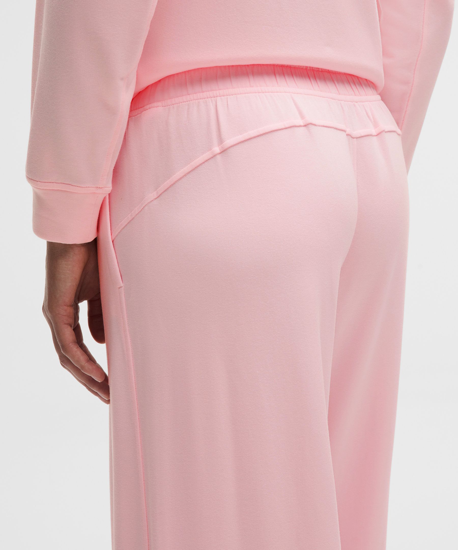 BeCalm Mid-Rise Wide-Leg Pant *Updated Fabric