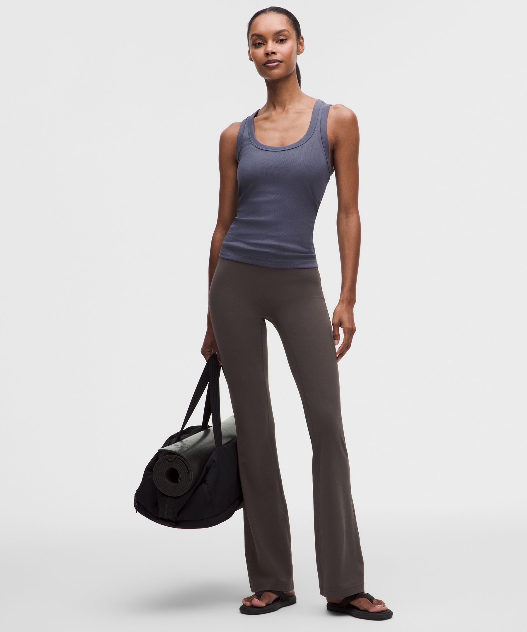 Groove No Line High-Rise Flared Pant