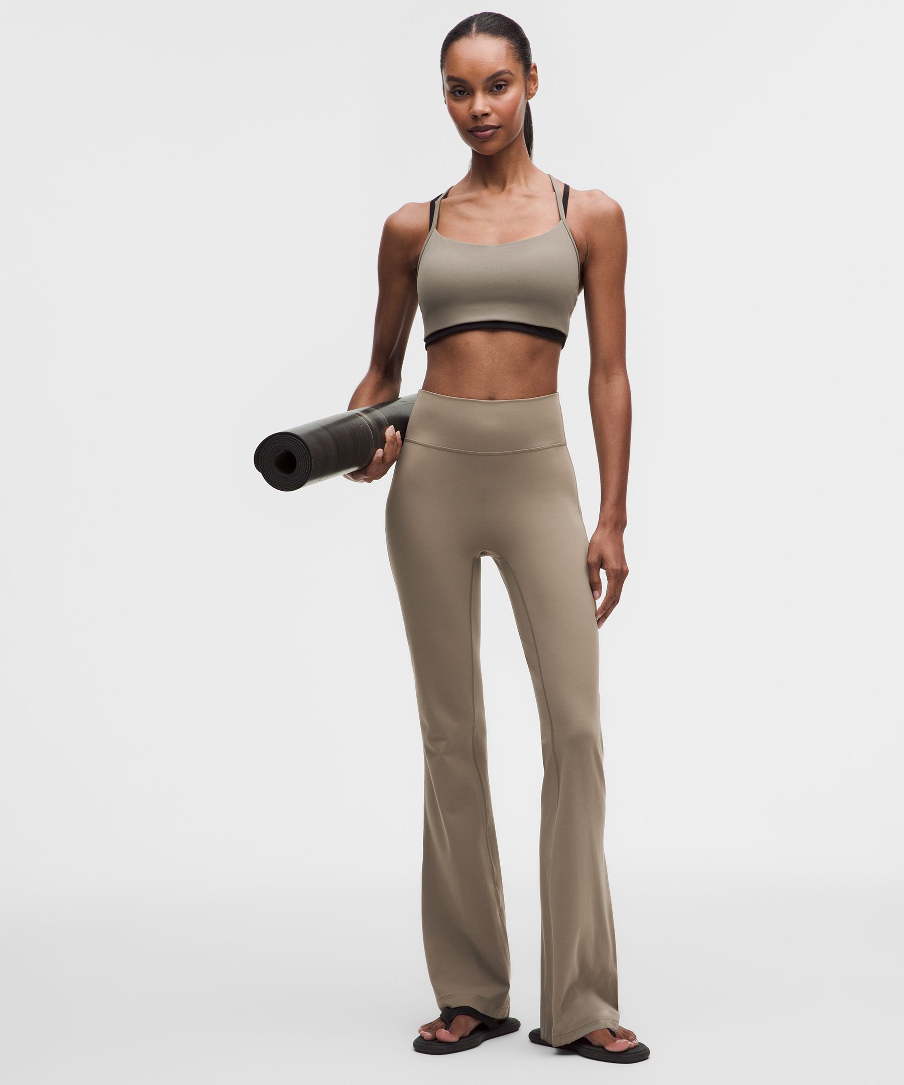 Groove No Line High-Rise Flared Pant