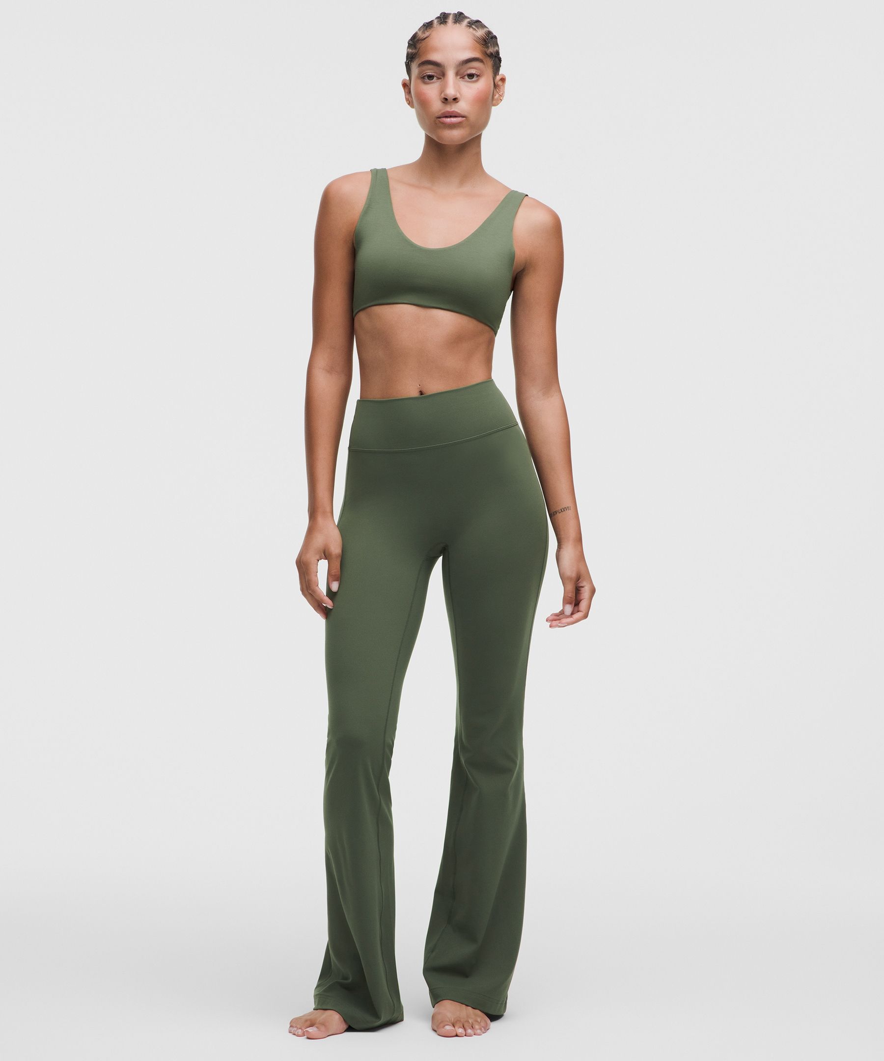 Groove No Line High-Rise Flared Pant