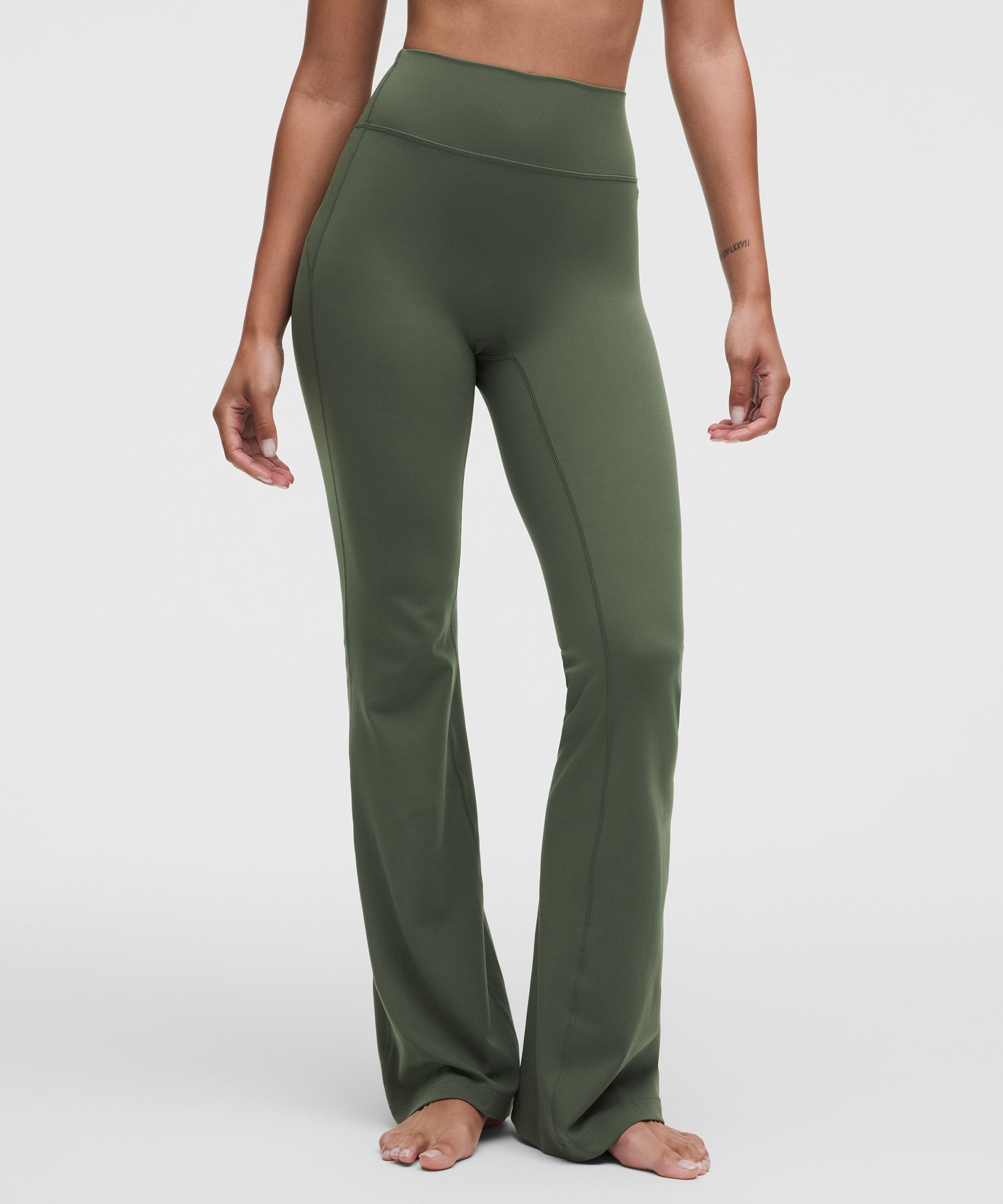 Groove No Line High-Rise Flared Pant