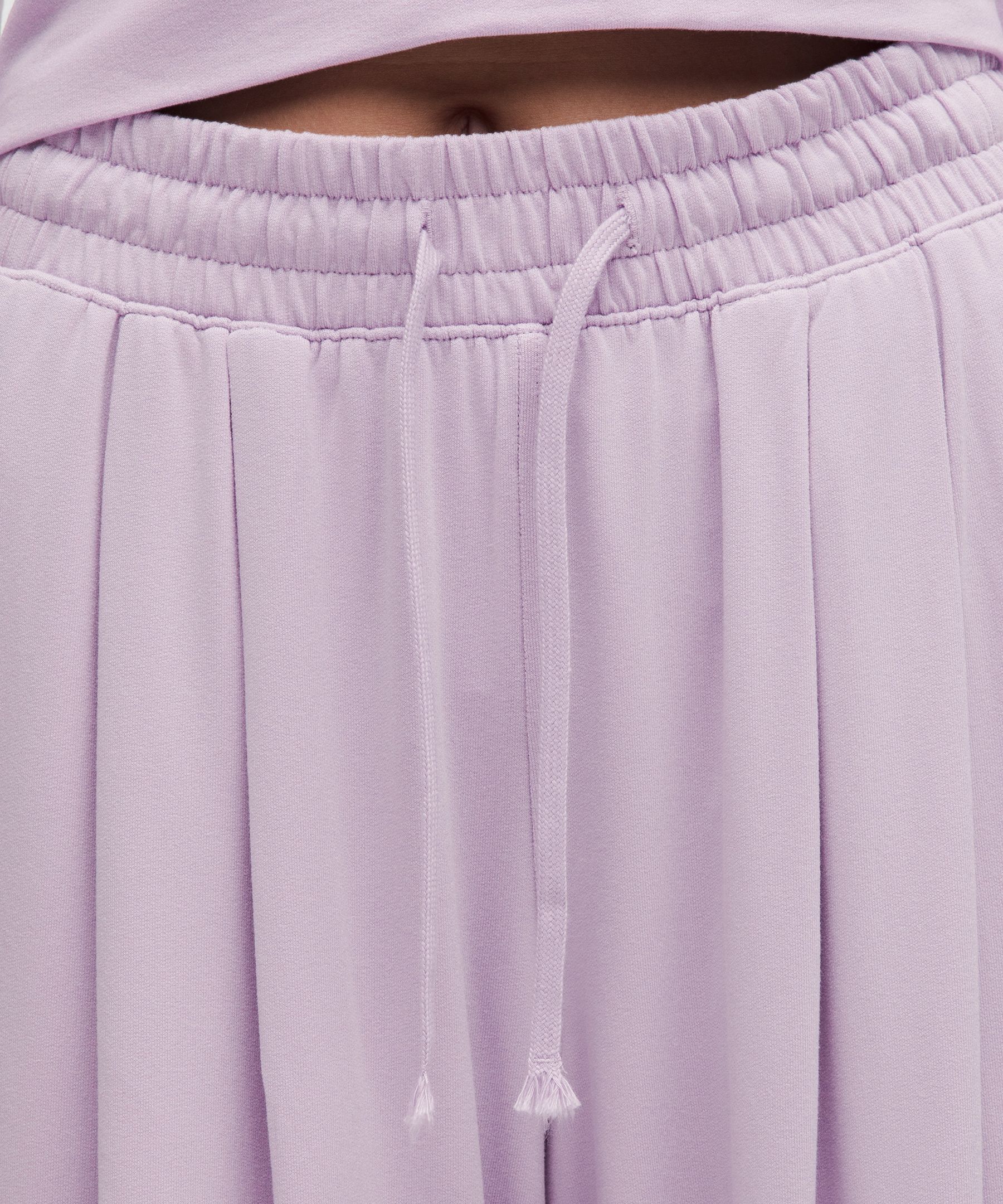 BeCalm High-Rise Pleated Extra-Wide Leg Pant Updated Fabric *Asia Fit