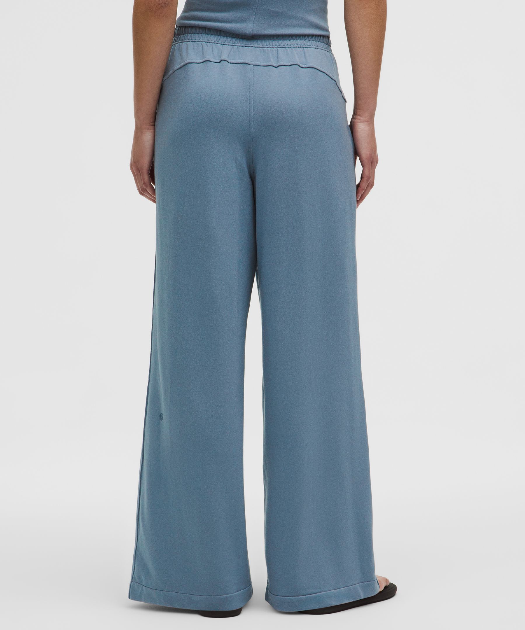 BeCalm High-Rise Pleated Extra-Wide Leg Pant Updated Fabric *Asia Fit