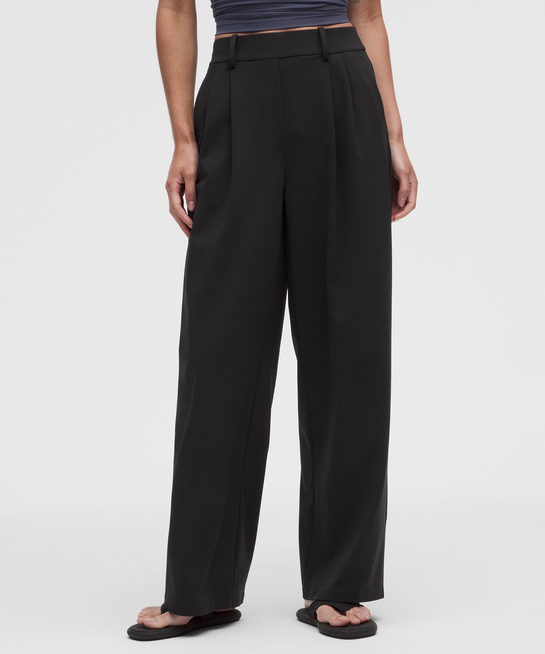 Daydrift High-Rise Wide-Leg Trouser *Asia Fit