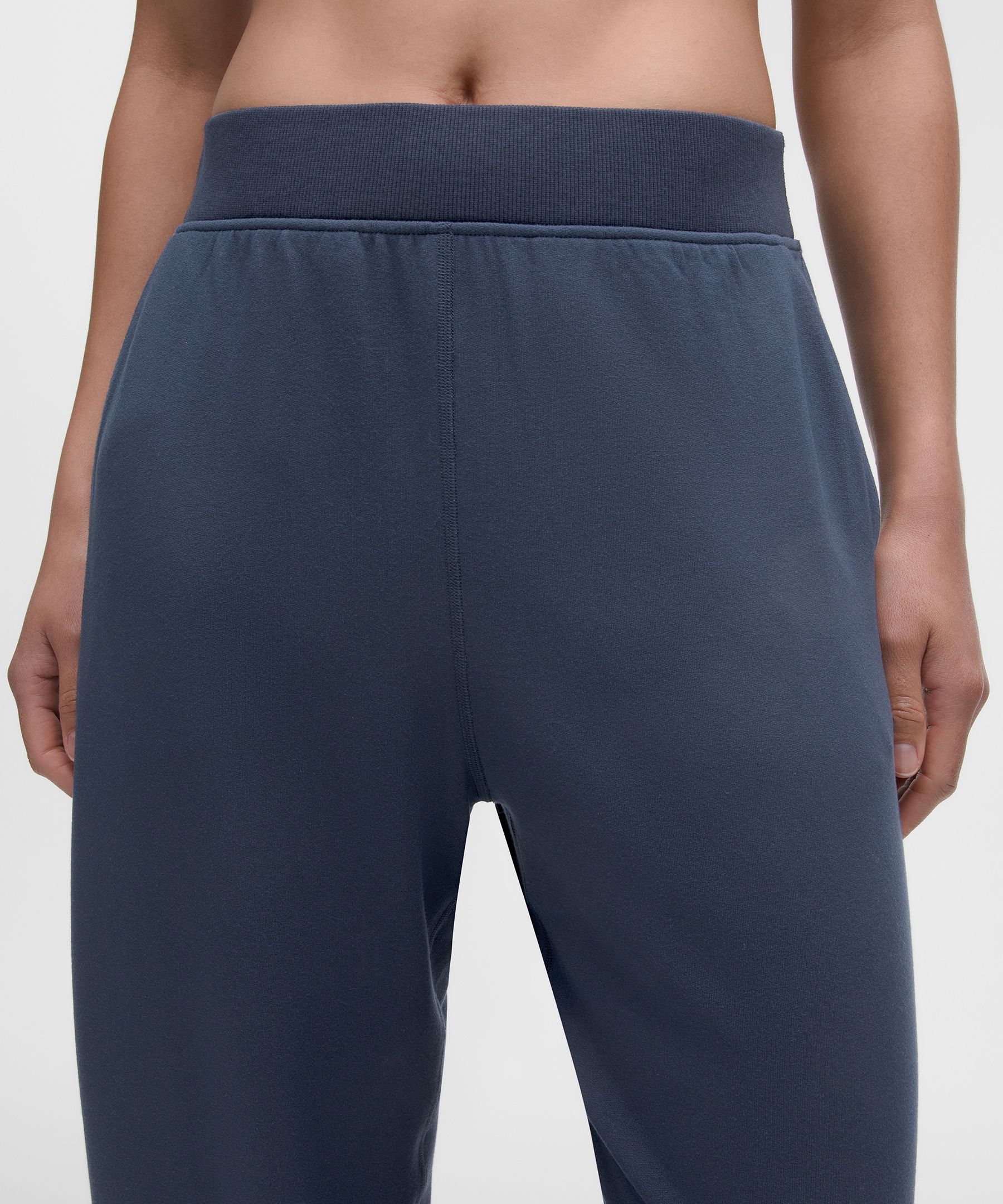 BeCalm Mid-Rise Side-Slit Jogger
