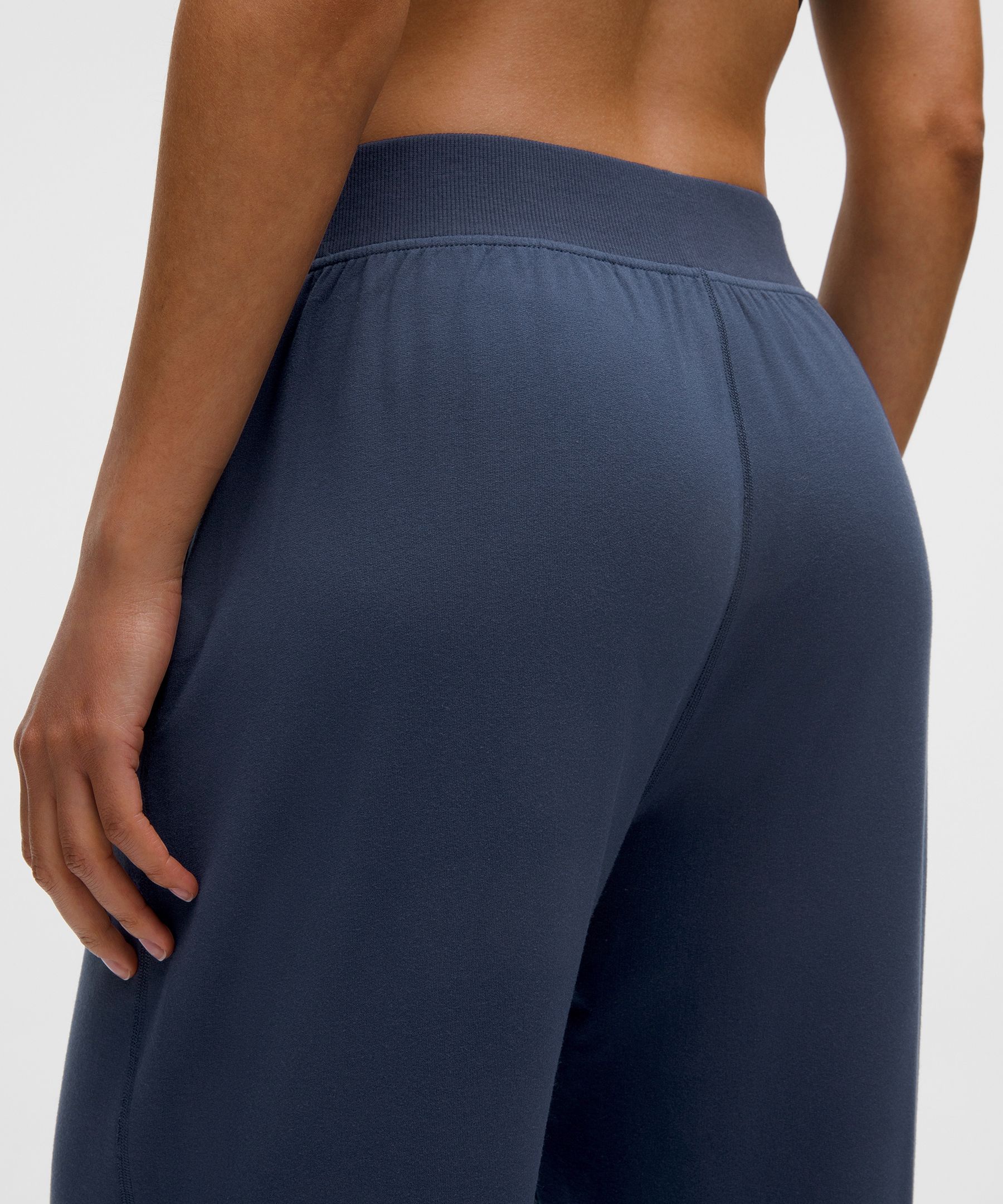 BeCalm Mid-Rise Side-Slit Jogger