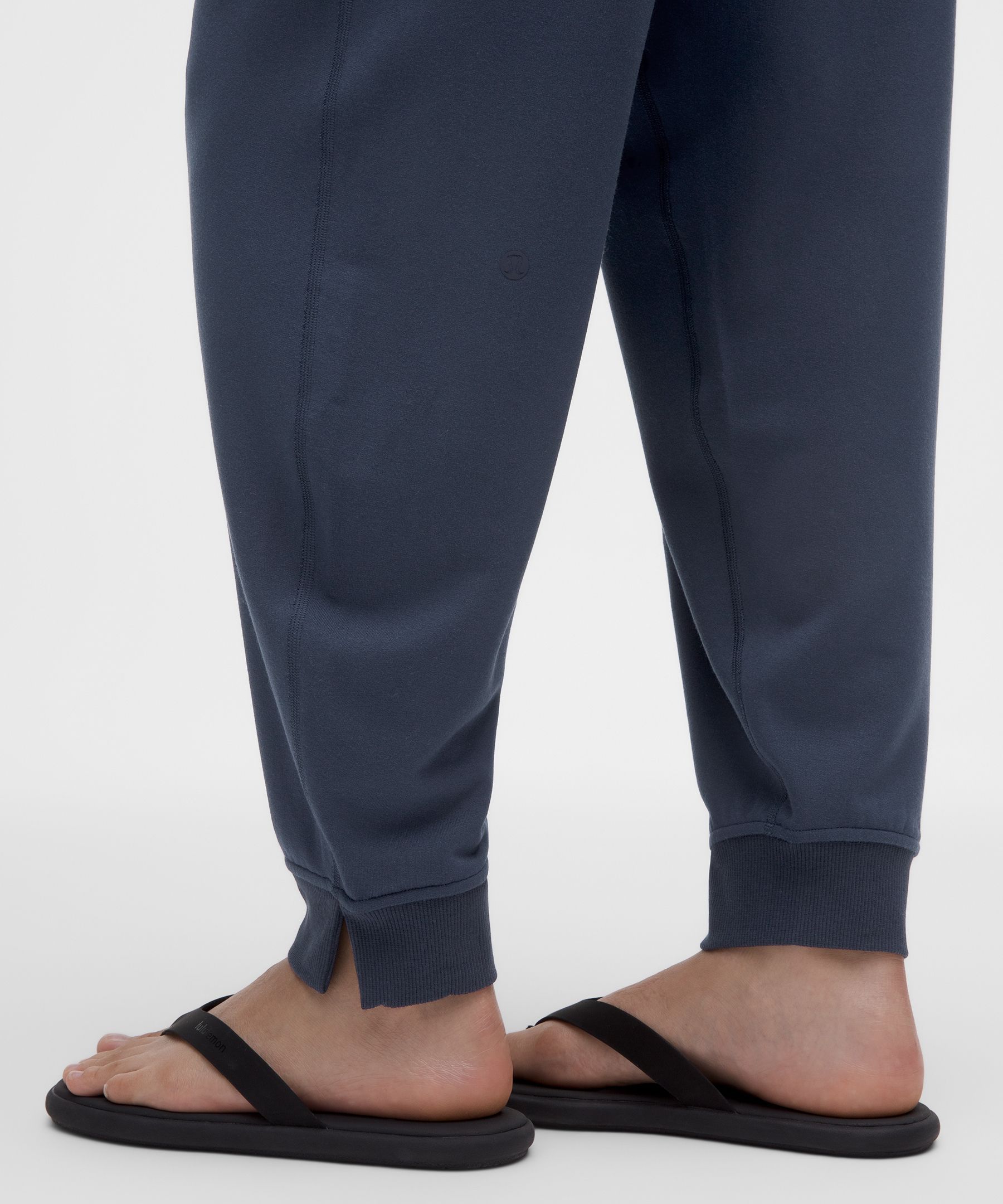 BeCalm Mid-Rise Side-Slit Jogger