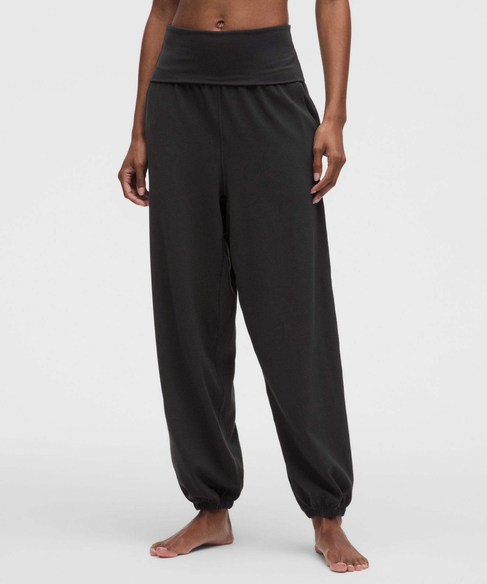 Женские джоггеры Lululemon Align Foldover — фото 2