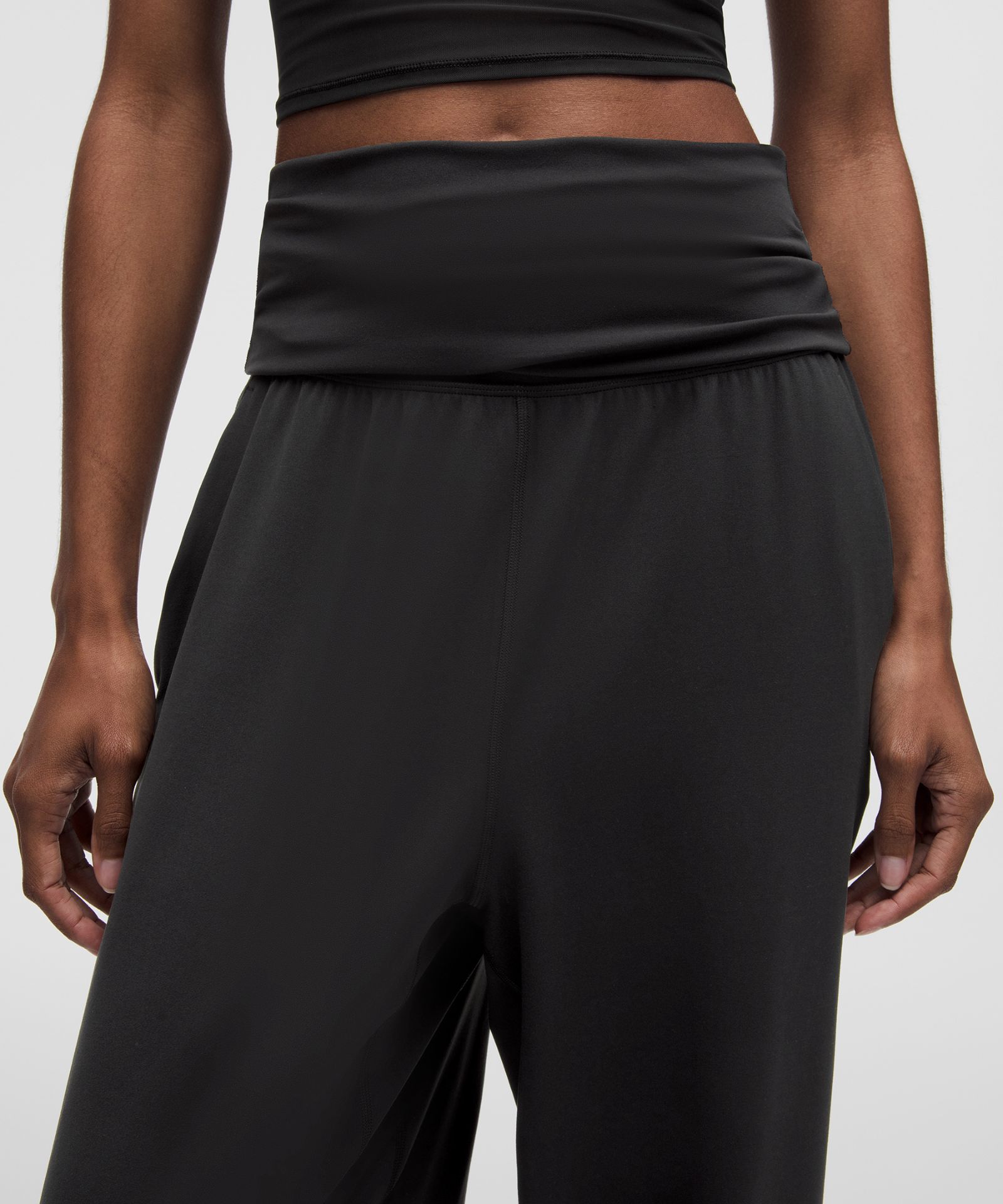 Женские джоггеры Lululemon Align Foldover — фото 4