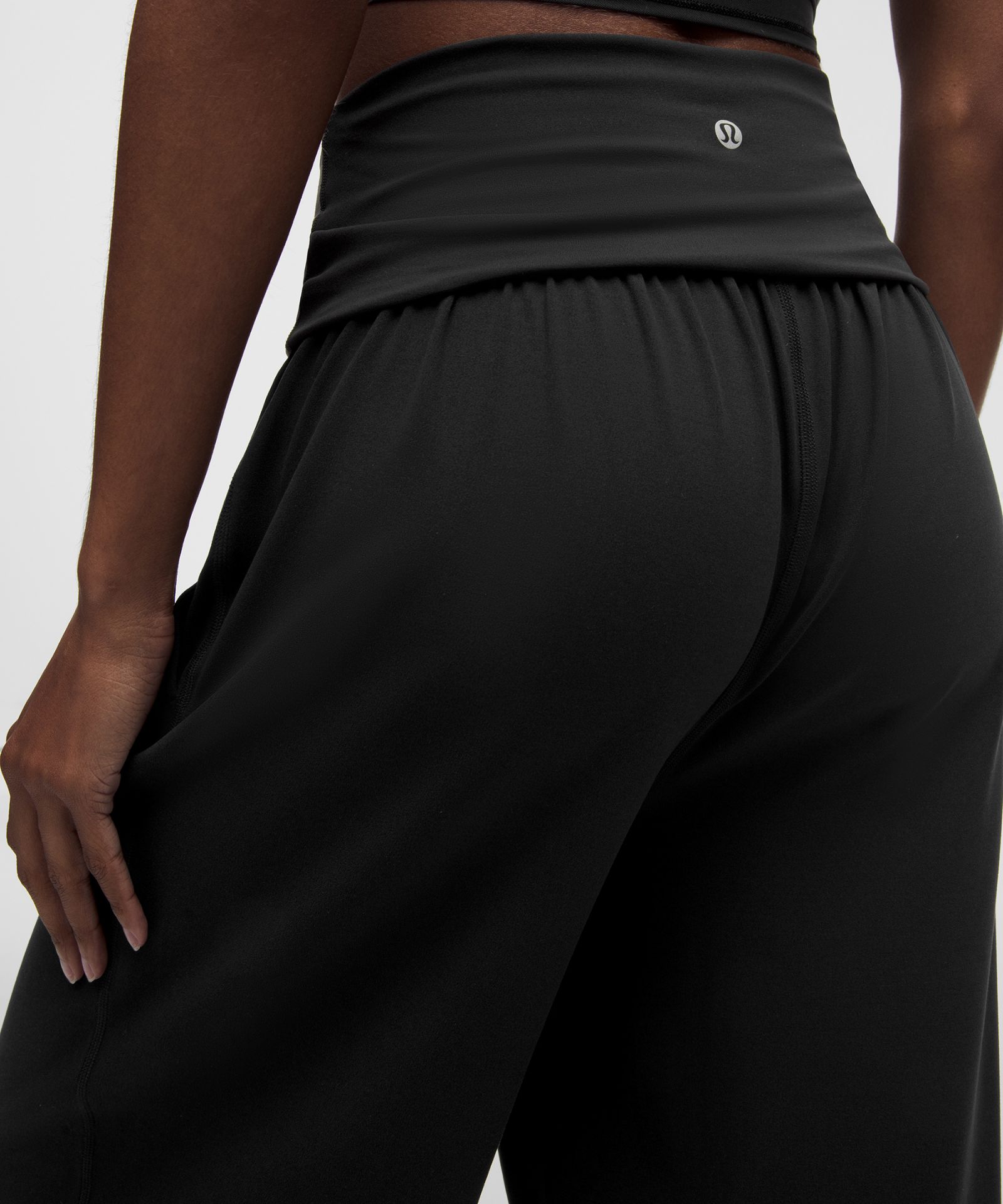 Женские джоггеры Lululemon Align Foldover — фото 6