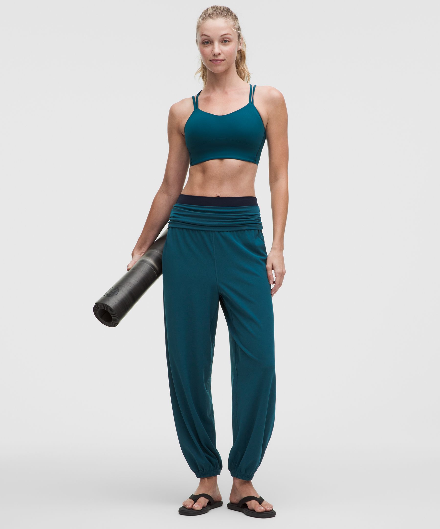 Jogging décontracté ceinture rabattable lululemon Align™
