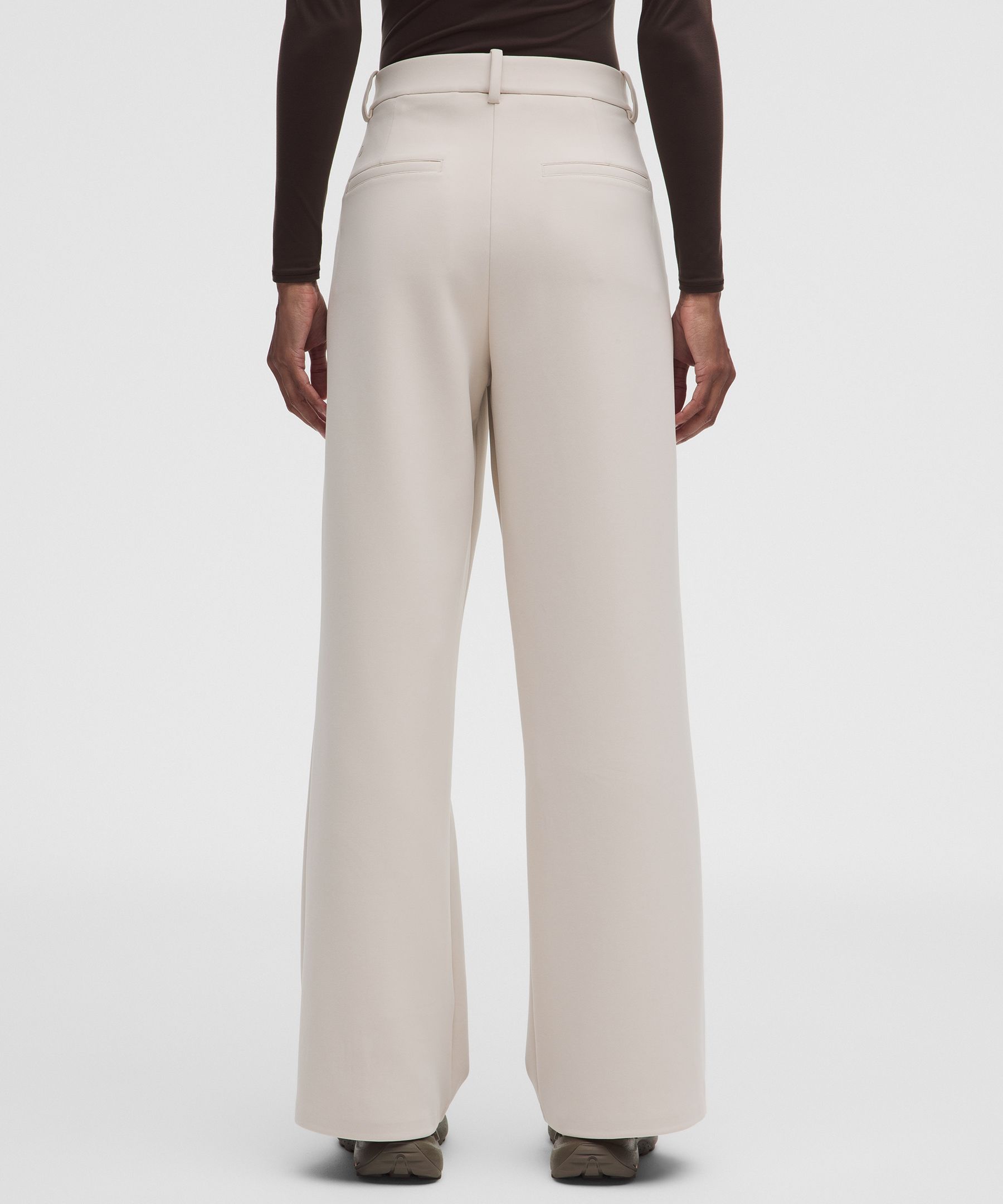Daydrift Stacked-Leg Trouser Short