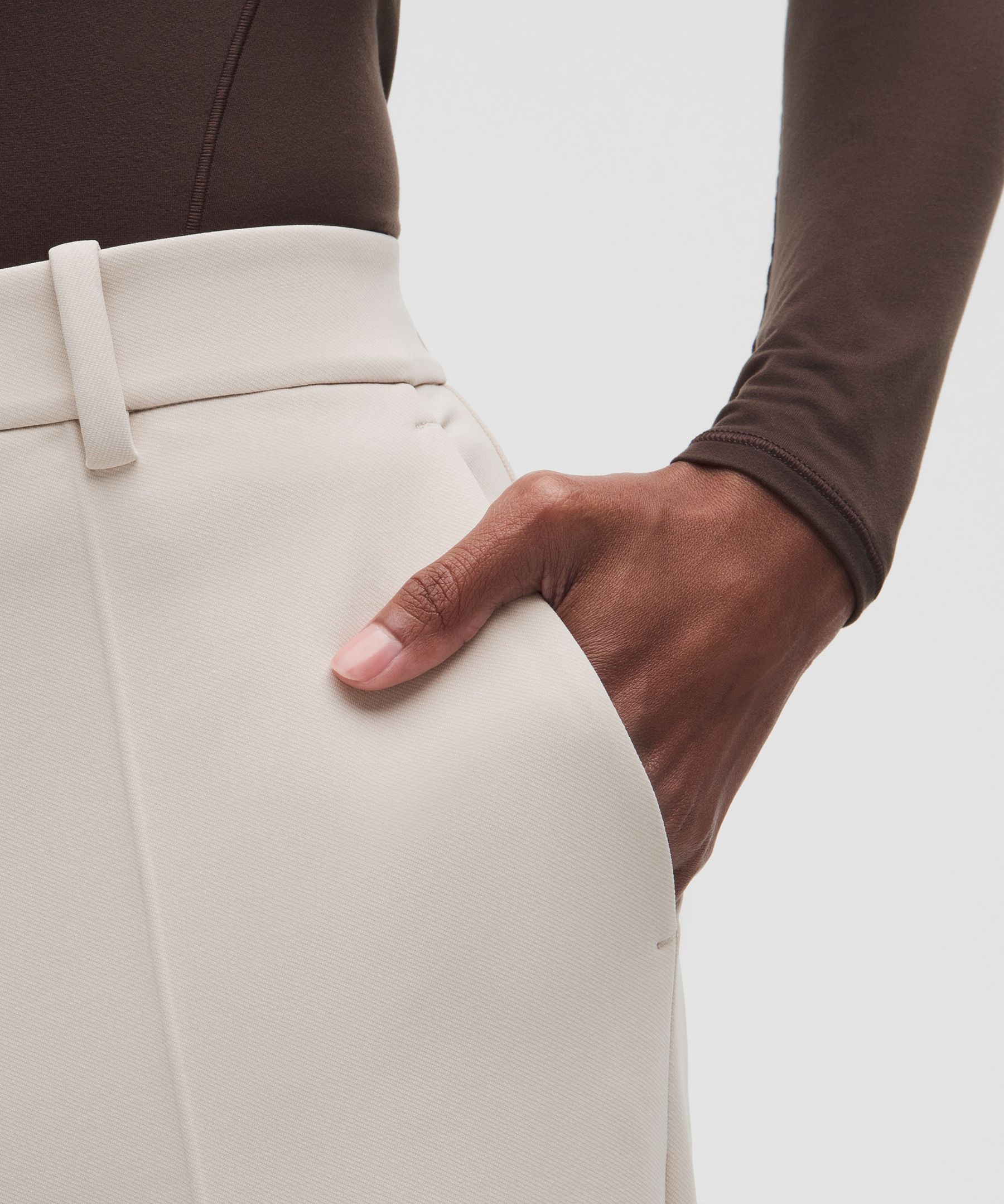Daydrift Stacked-Leg Trouser Short
