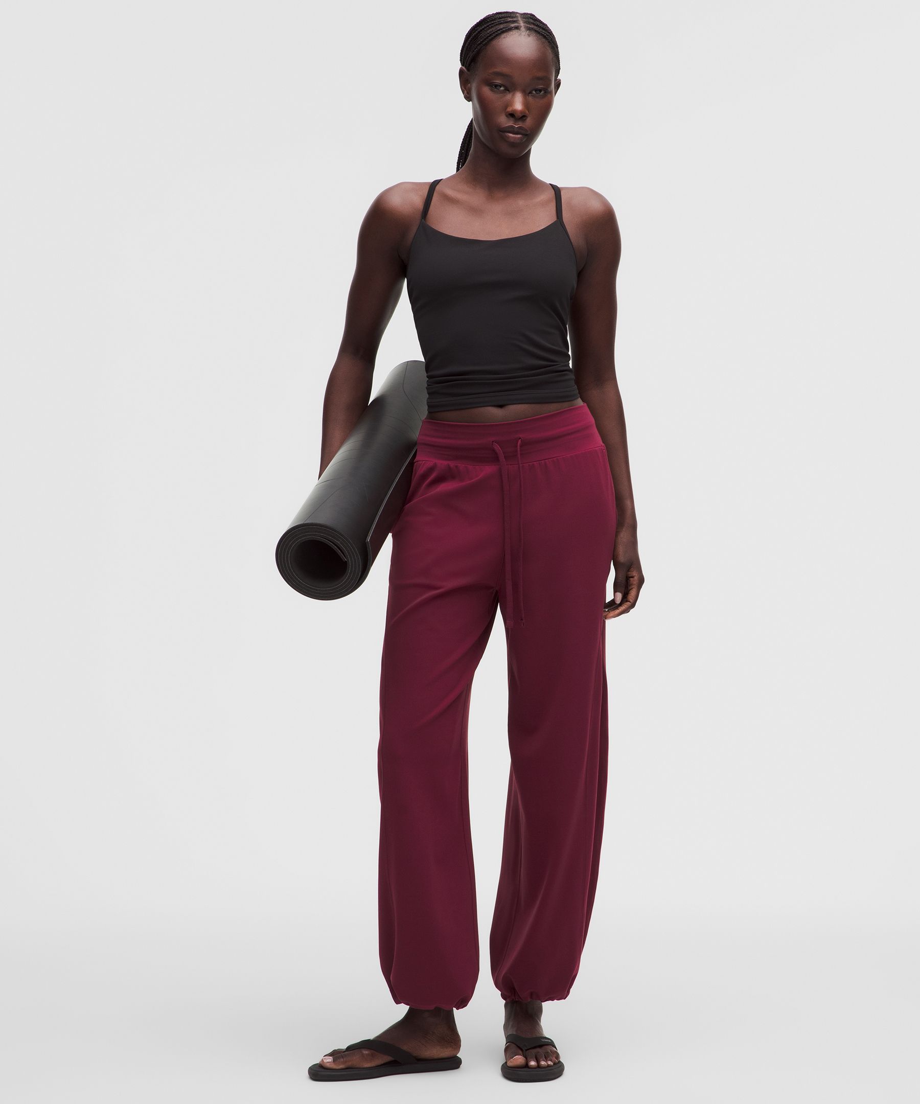 Groove Low-Rise Relaxed Cinch Pant