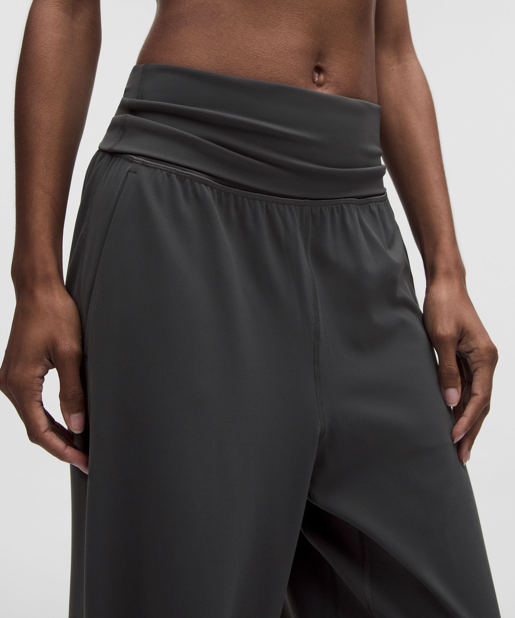 Jogging lululemon Align&trade; d&eacute;contract&eacute; &agrave; taille repliable *Standard