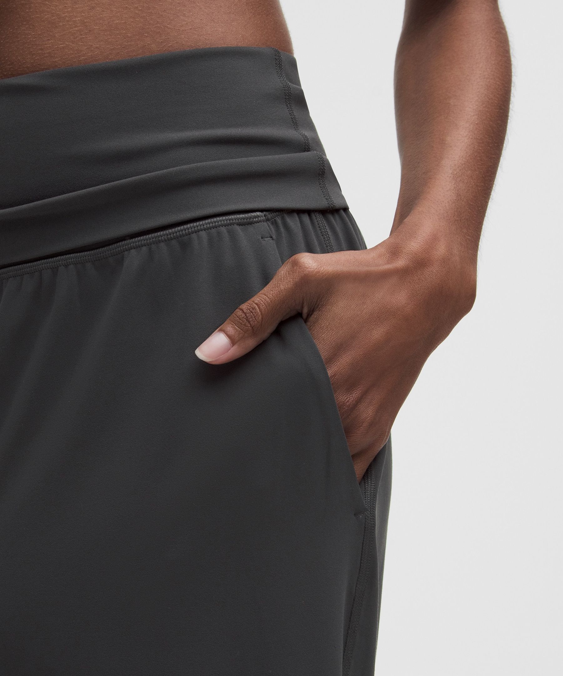 Jogging lululemon Align&trade; d&eacute;contract&eacute; &agrave; taille repliable *Standard