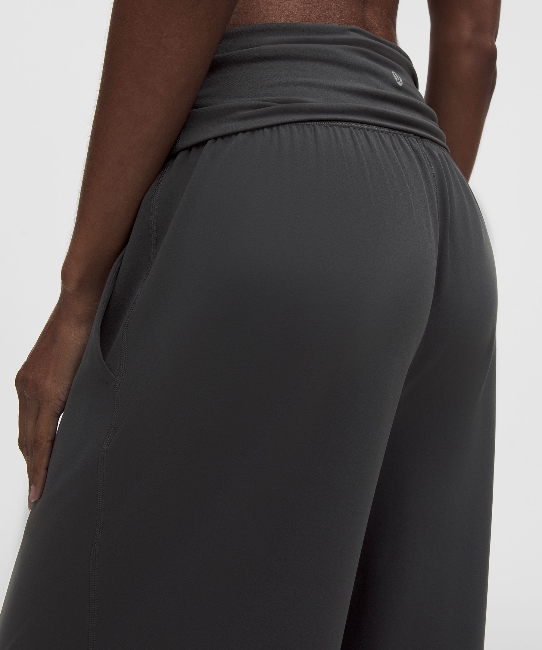Jogging lululemon Align&trade; d&eacute;contract&eacute; &agrave; taille repliable *Standard