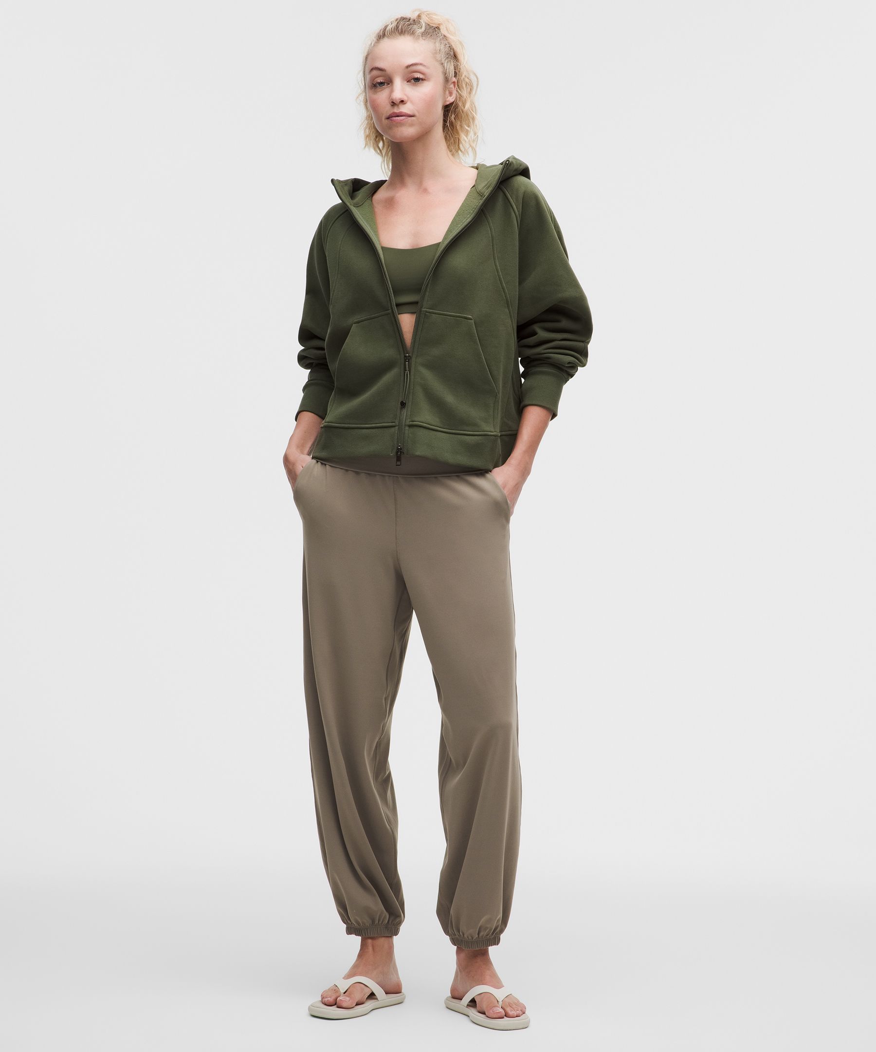 Jogging lululemon Align&trade; d&eacute;contract&eacute; &agrave; taille repliable *Standard