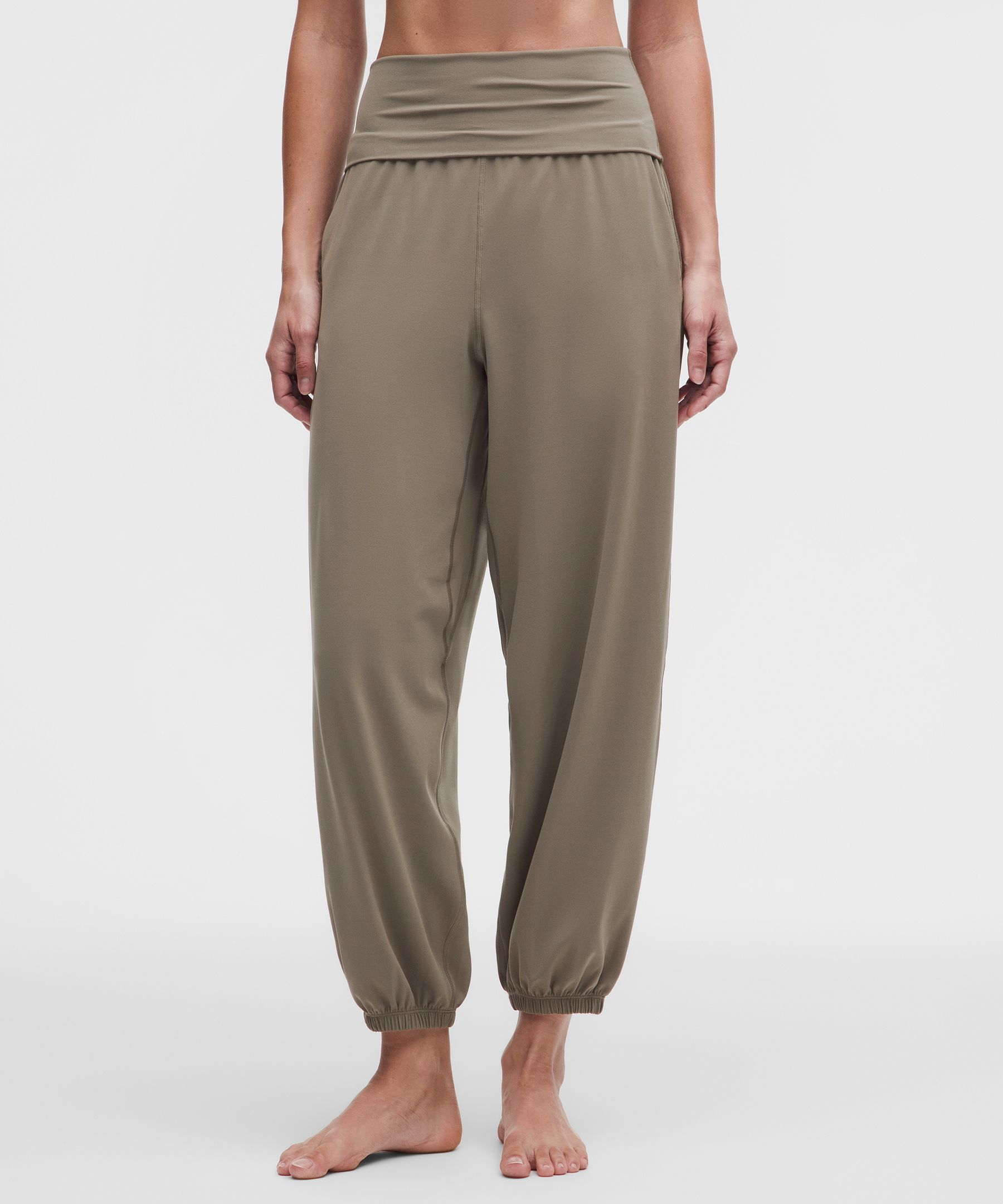 Jogging lululemon Align&trade; d&eacute;contract&eacute; &agrave; taille repliable *Standard