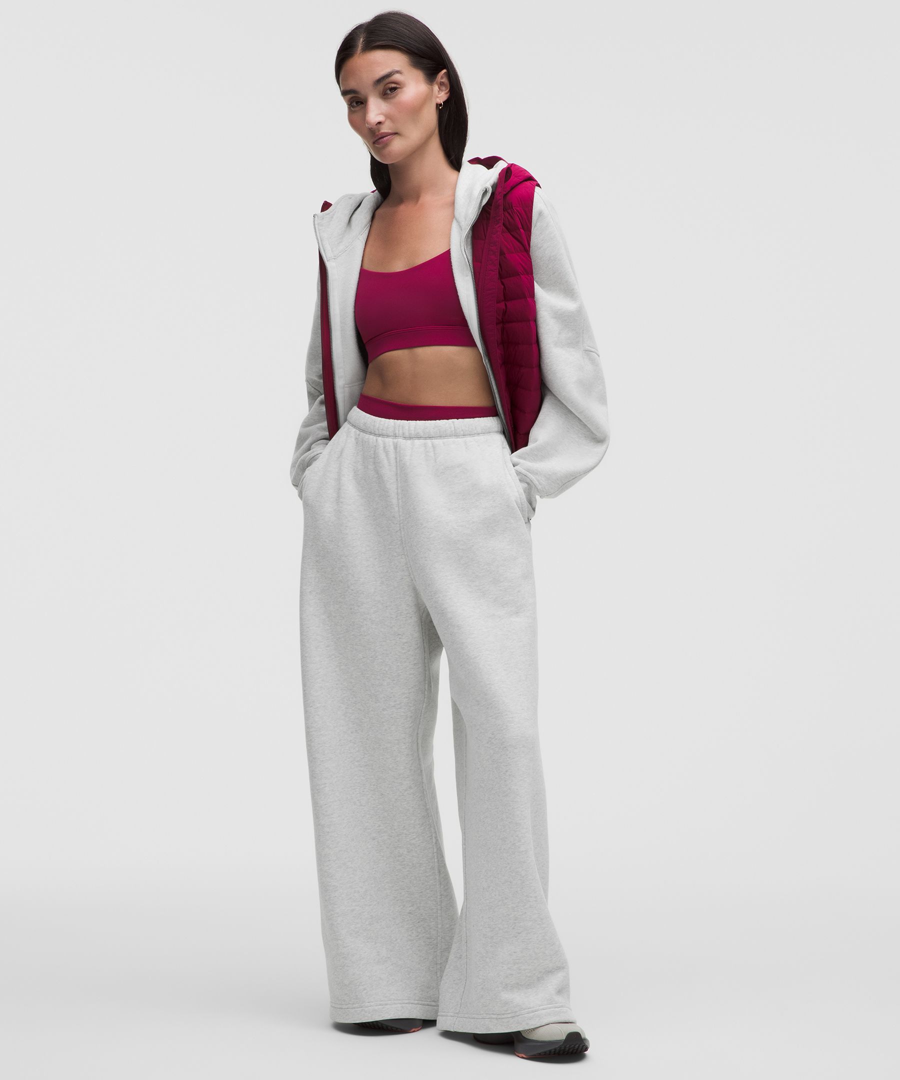 Women's Steady State SuperLoft Wide-Leg Pants *Asia Fit