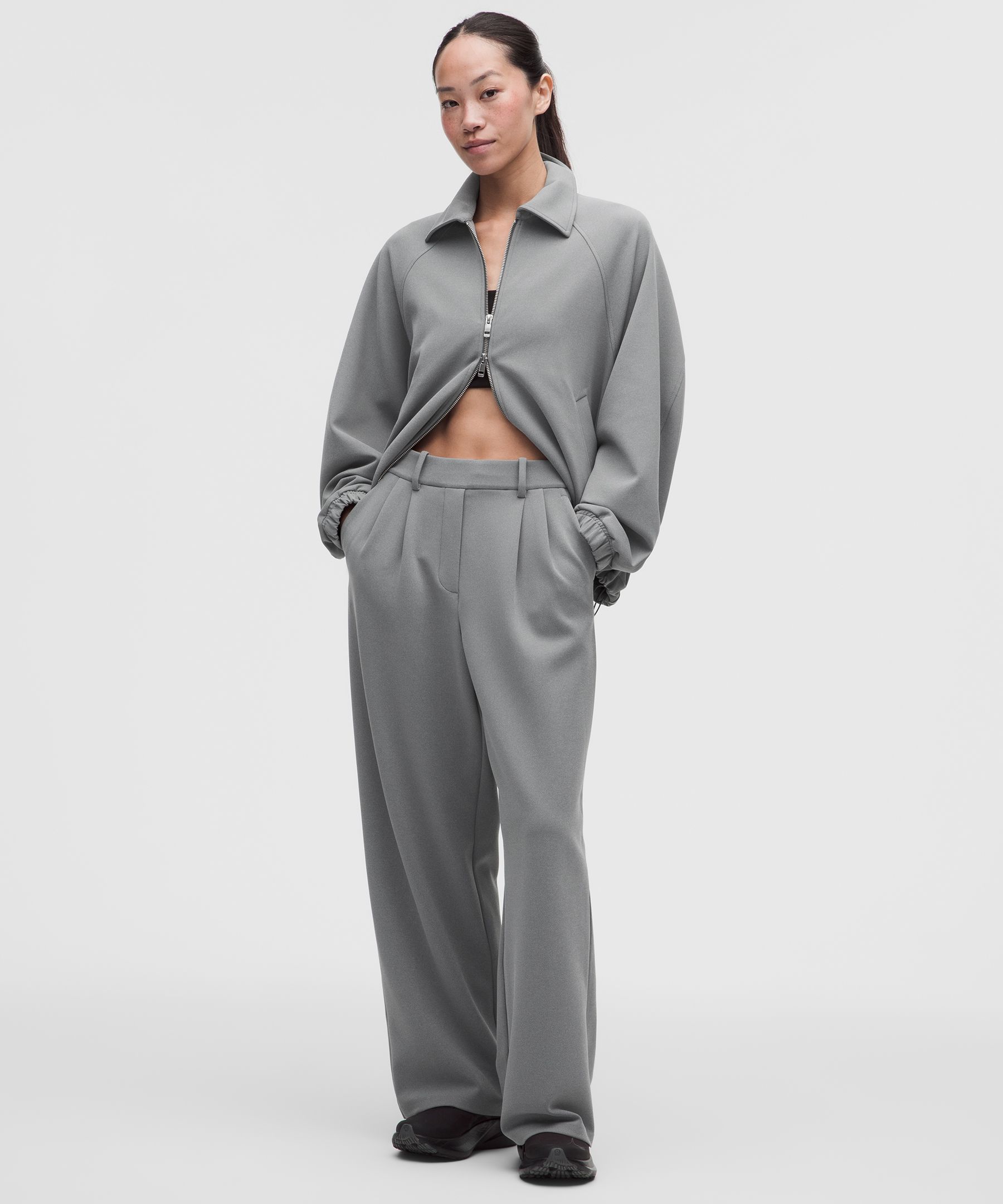 Daydrift High-Rise Wide-Leg Trouser Twill *Asia Fit
