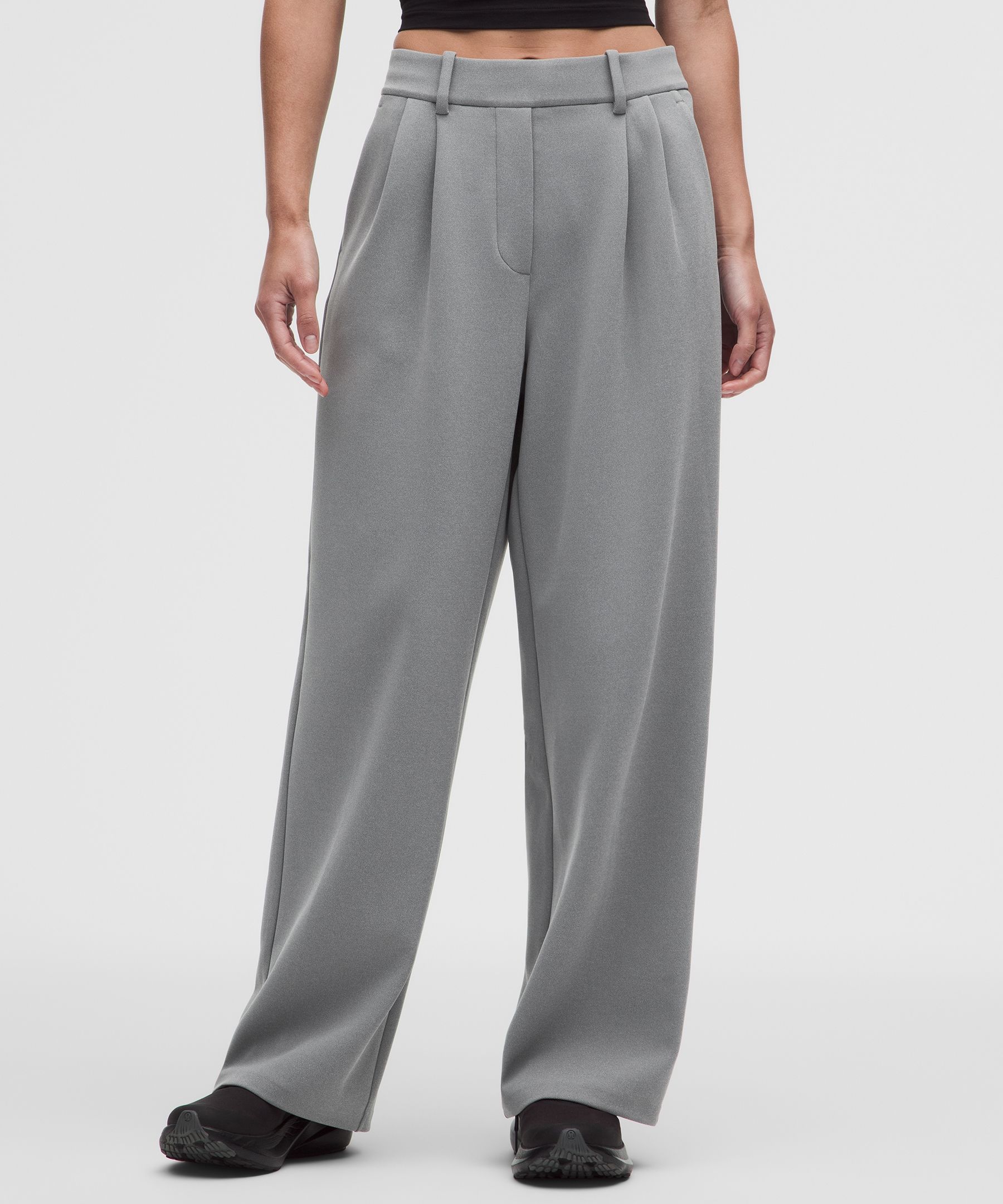 Daydrift High-Rise Wide-Leg Trouser Twill *Asia Fit