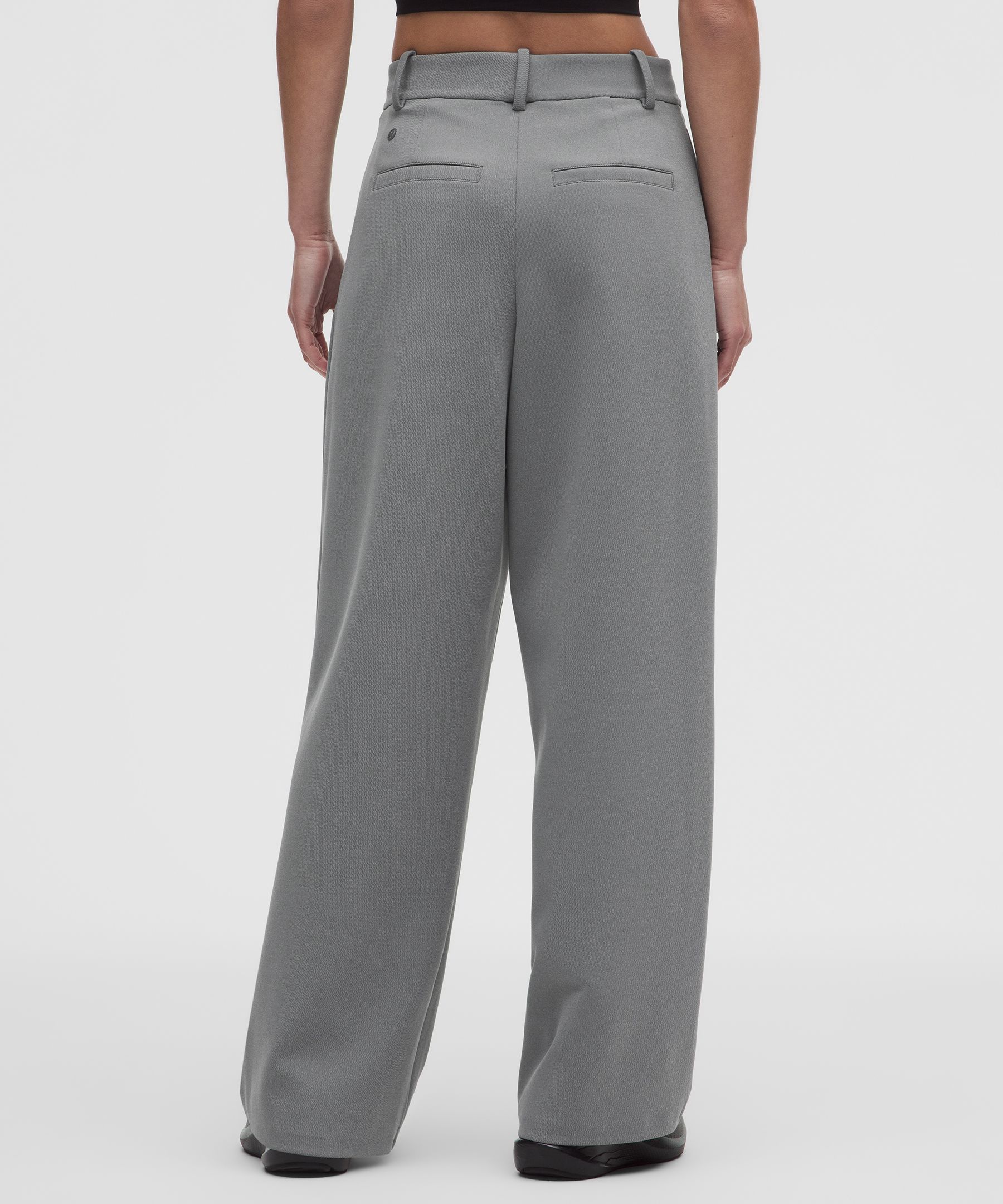 Daydrift High-Rise Wide-Leg Trouser Twill *Asia Fit