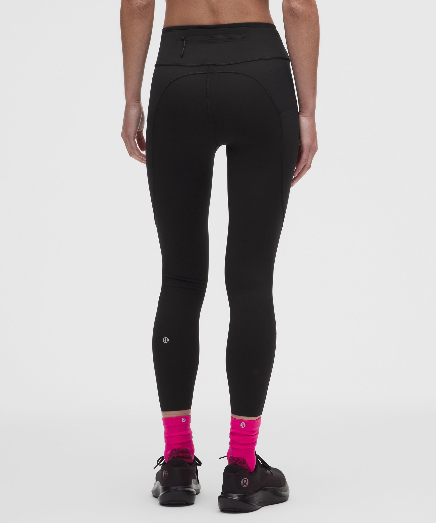 Fast and Free 6-Pocket High-Rise Tight 24" Updated Design *Asia Fit