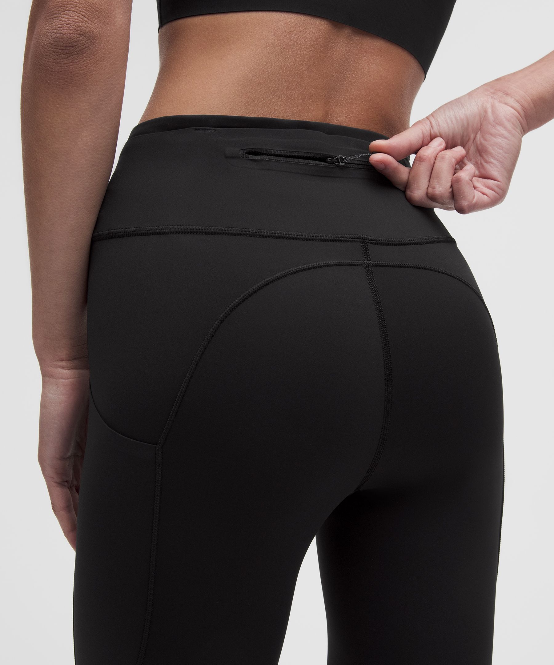 Fast and Free 6-Pocket High-Rise Tight 24" Updated Design *Asia Fit