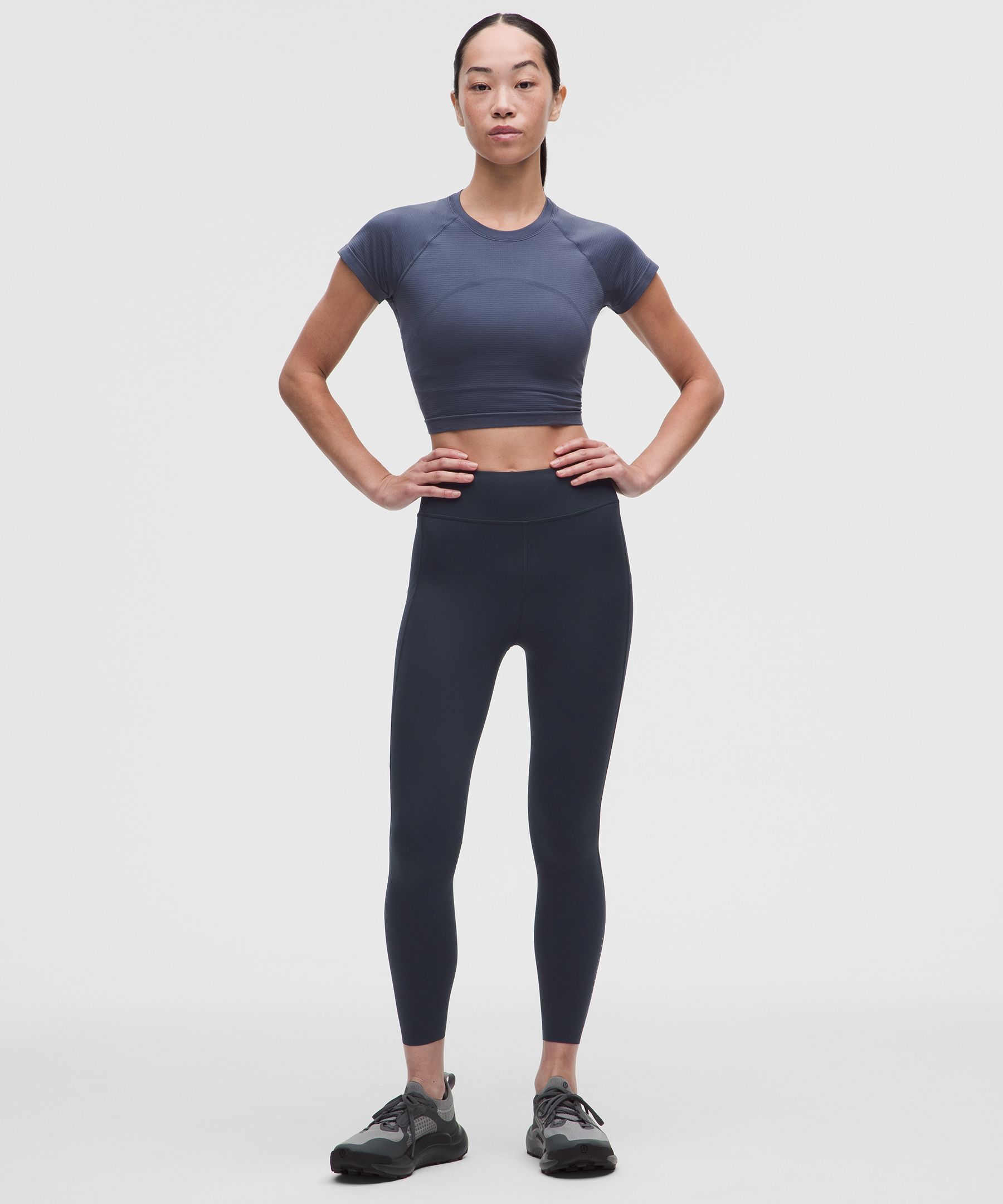 Fast and Free 6-Pocket High-Rise Tight 24" Updated Design *Asia Fit