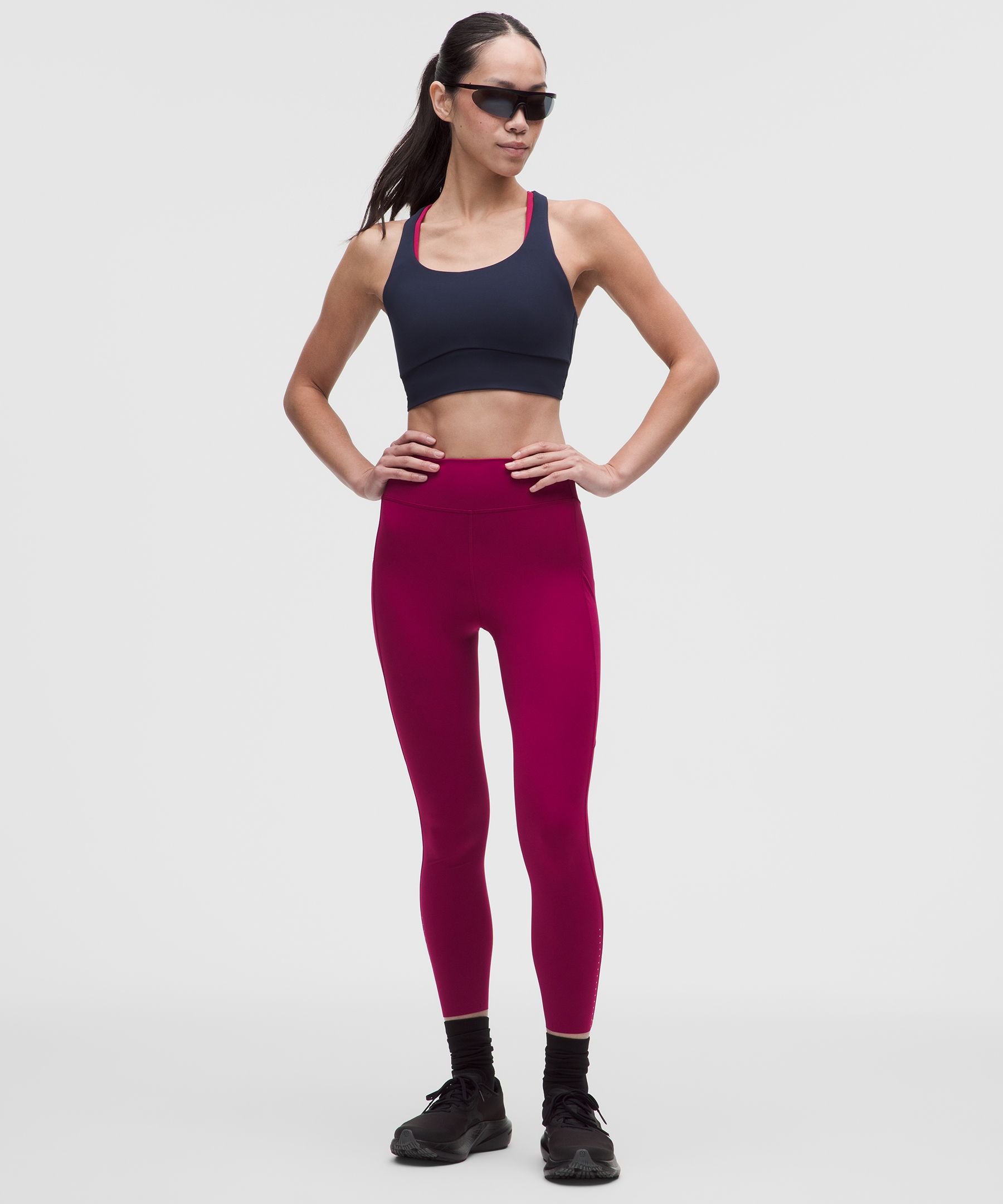 Fast and Free 6-Pocket High-Rise Tight 24" Updated Design *Asia Fit