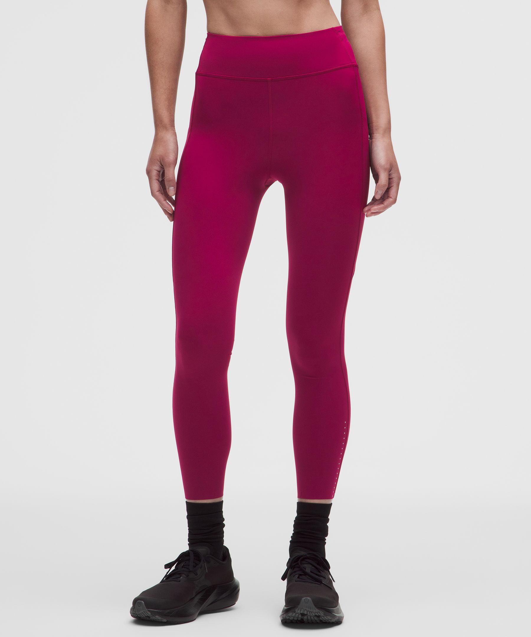Fast and Free 6-Pocket High-Rise Tight 24" Updated Design *Asia Fit
