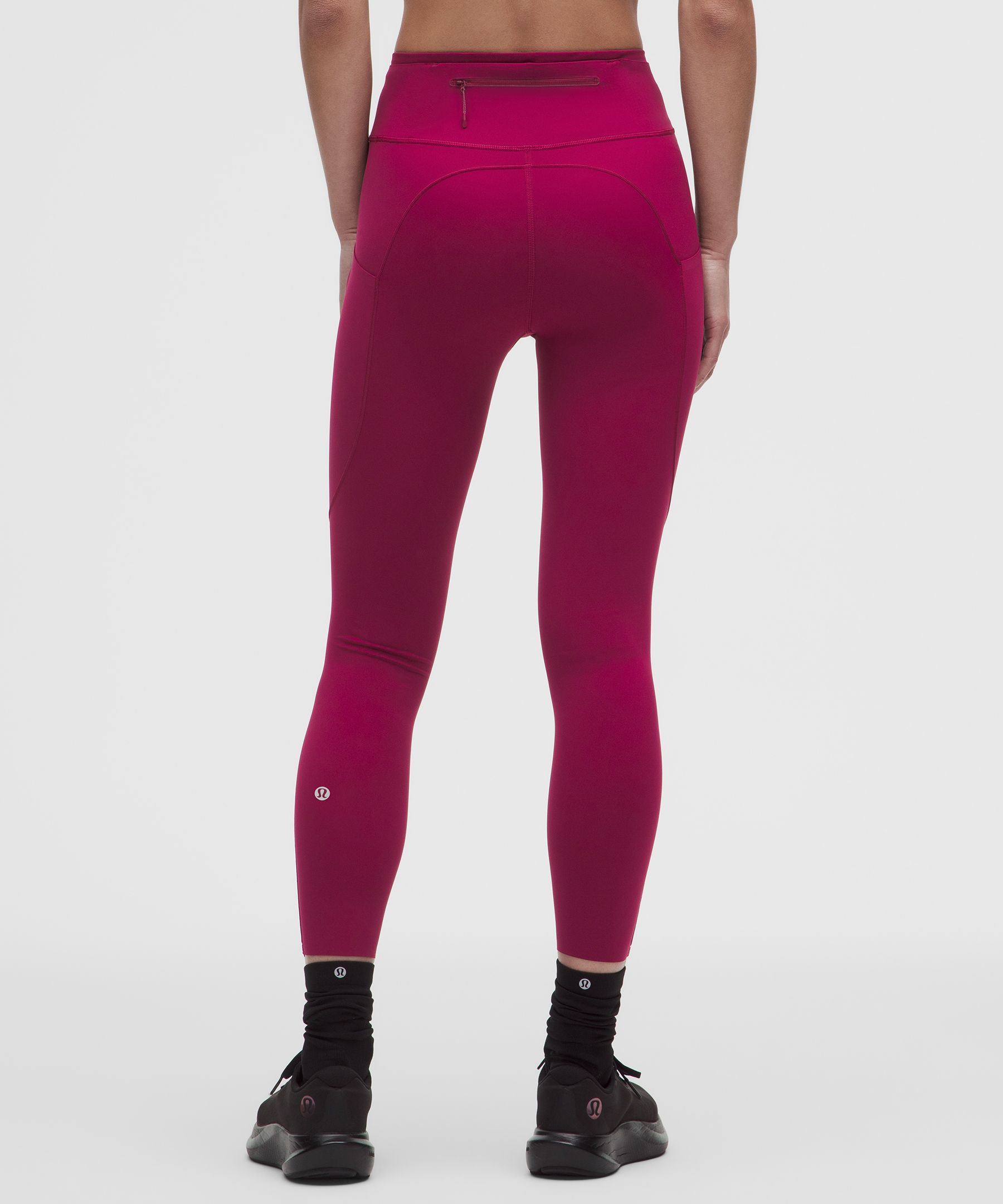 Fast and Free 6-Pocket High-Rise Tight 24" Updated Design *Asia Fit